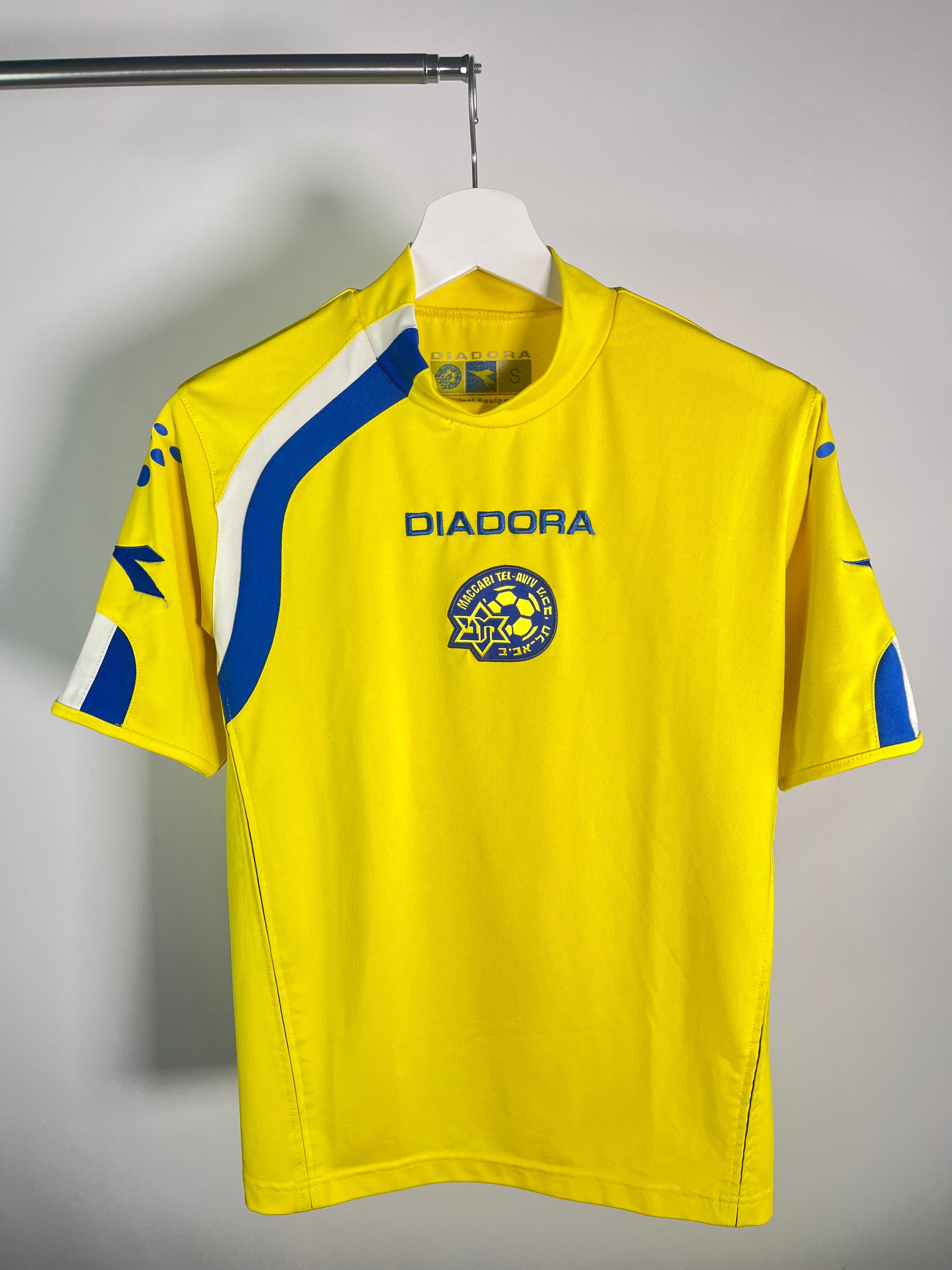 Jersey Maccabi Tel-Aviv Local 2004 2005 (S)
