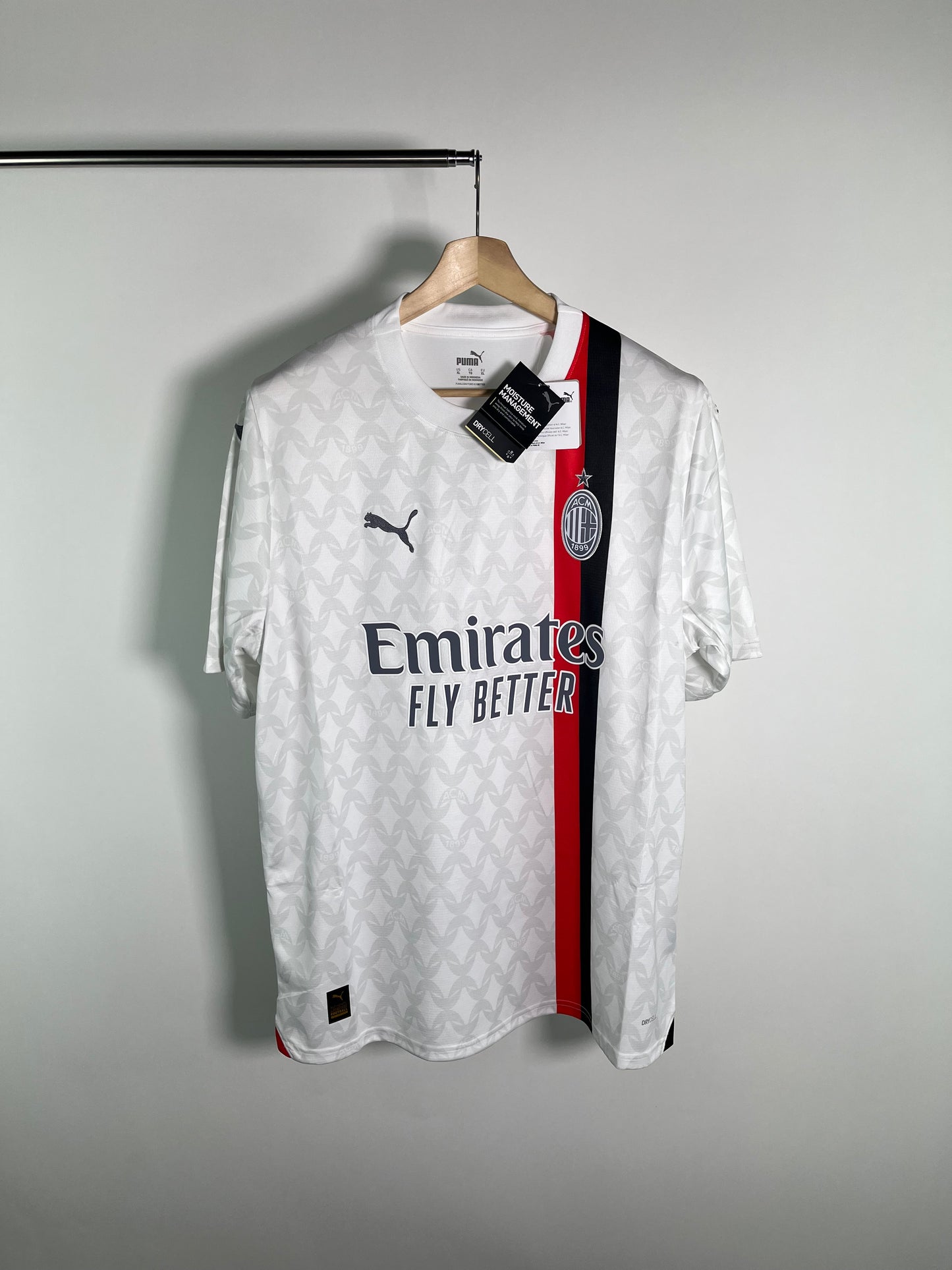 Jersey AC Milan Visita 2023 2024 *C/Etiquetas* (XL)
