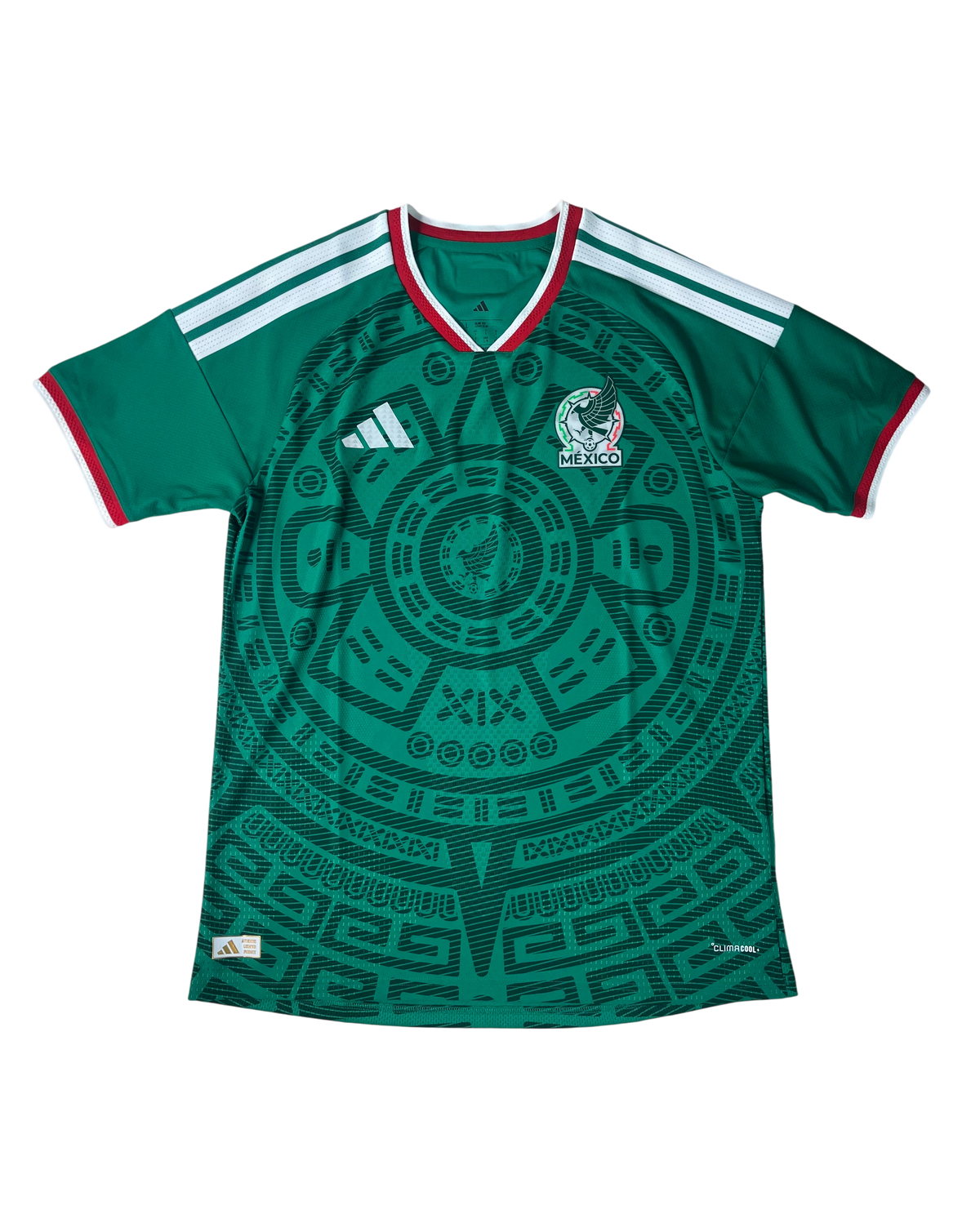 Jersey México Local 2026 2027 Versión Jugador (L)