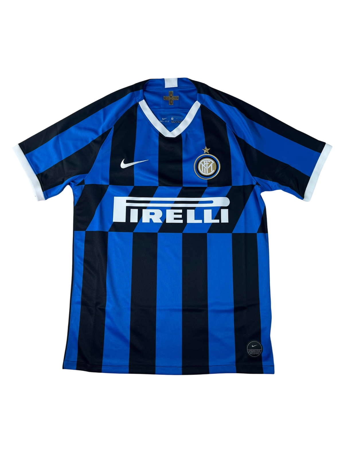 Jersey Inter de Milán Local 2019 2010 Romelu Lukaku *C/Etiquetas* (M)