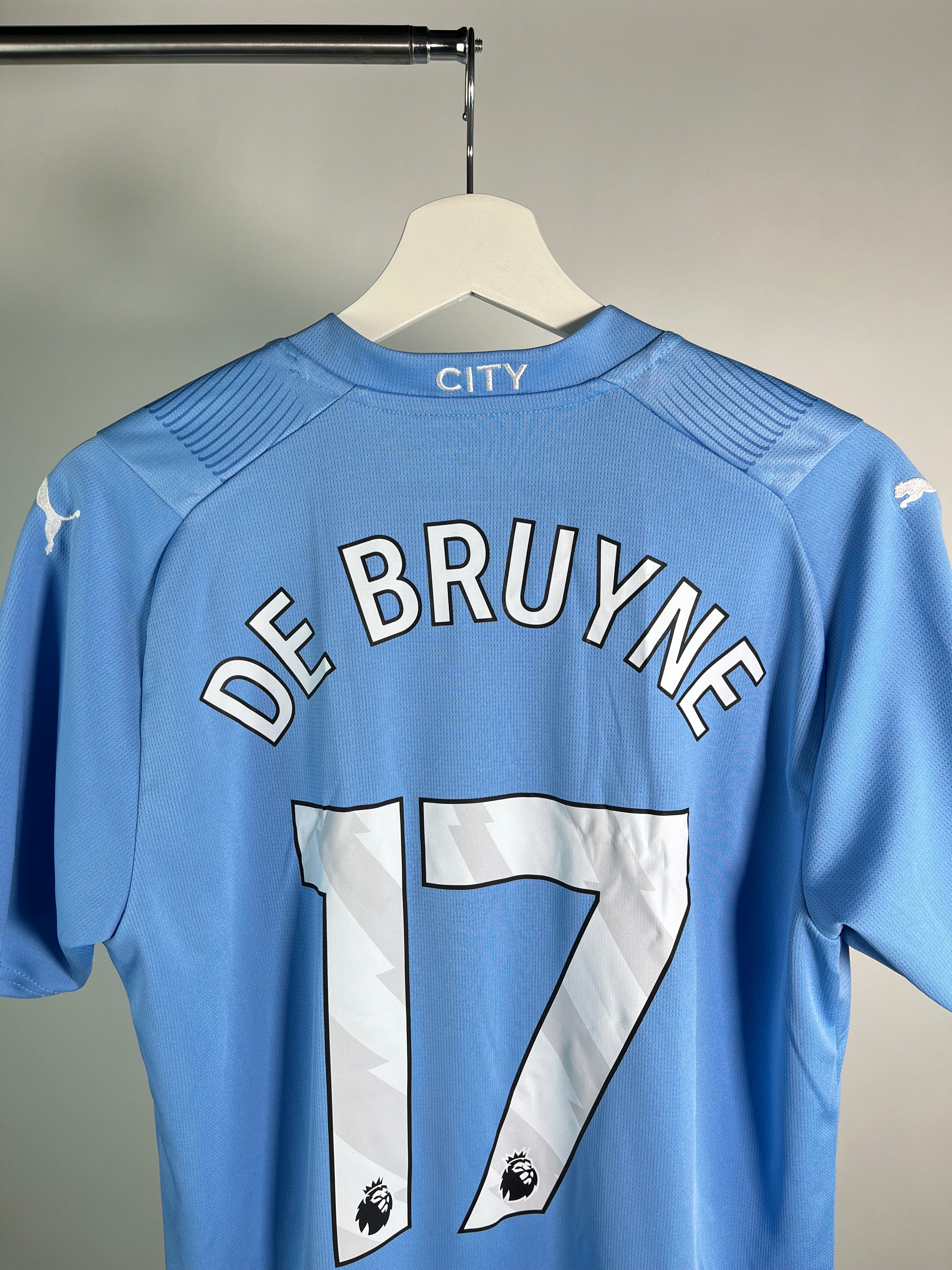Jersey Manchester City Local 2023 2024 Kevin De Bruyne (M)