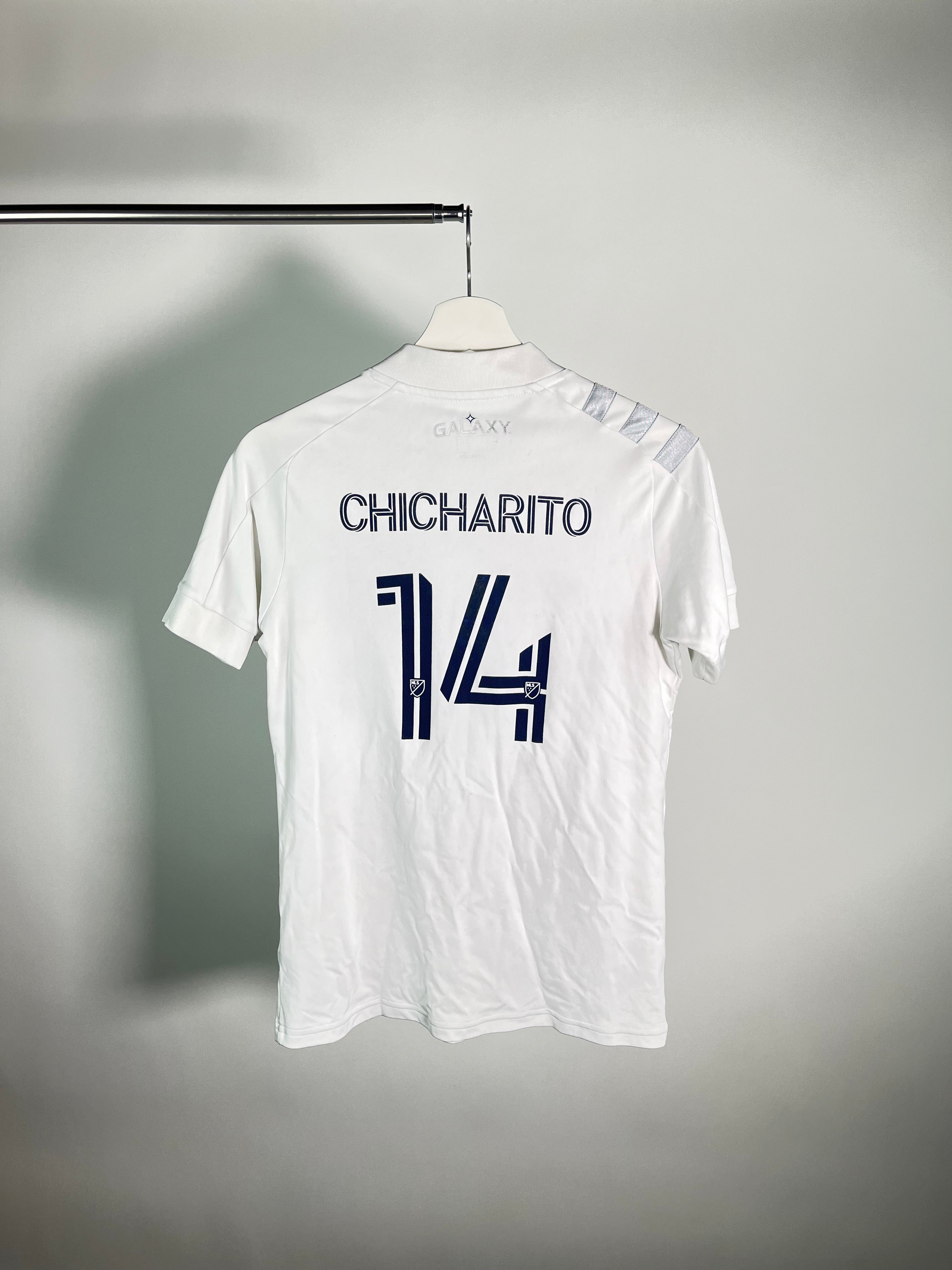 Jersey LA Galaxy Local 2021 2022 Chicharito (S Mujer)