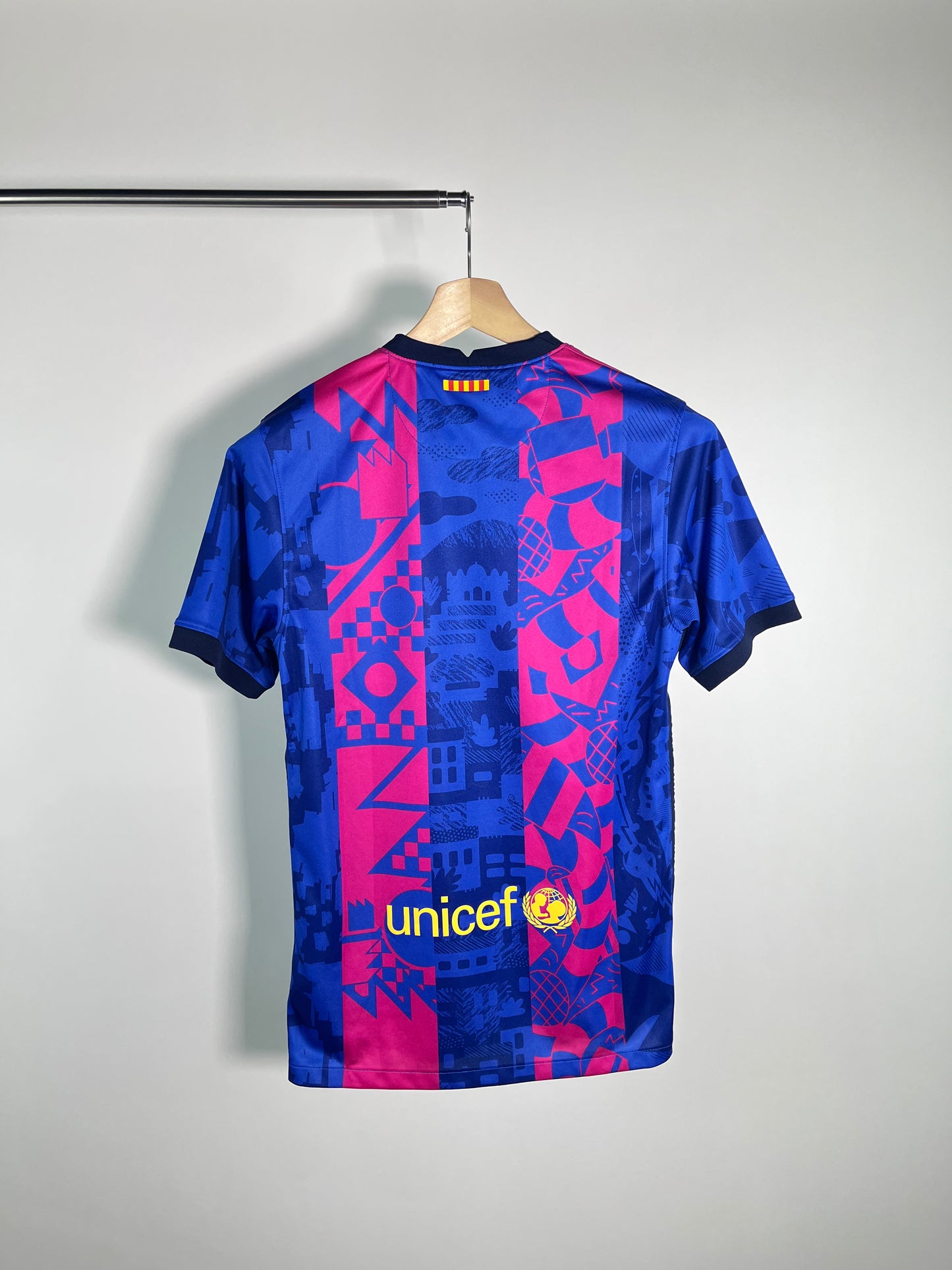 Jersey Barcelona Tercera 2021 2022 (S)