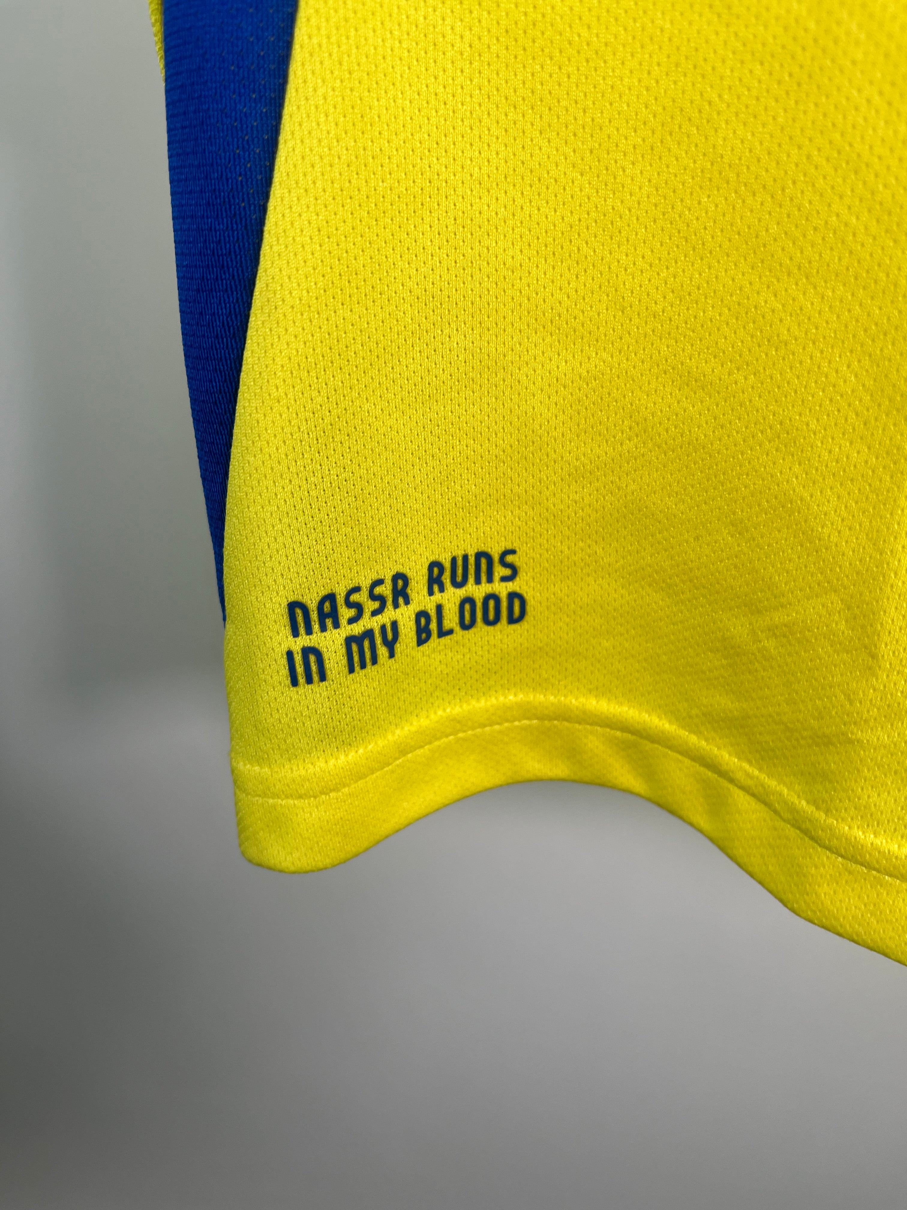Jersey Al Nassr Local 2024 2025 Cristiano Ronaldo (XL)