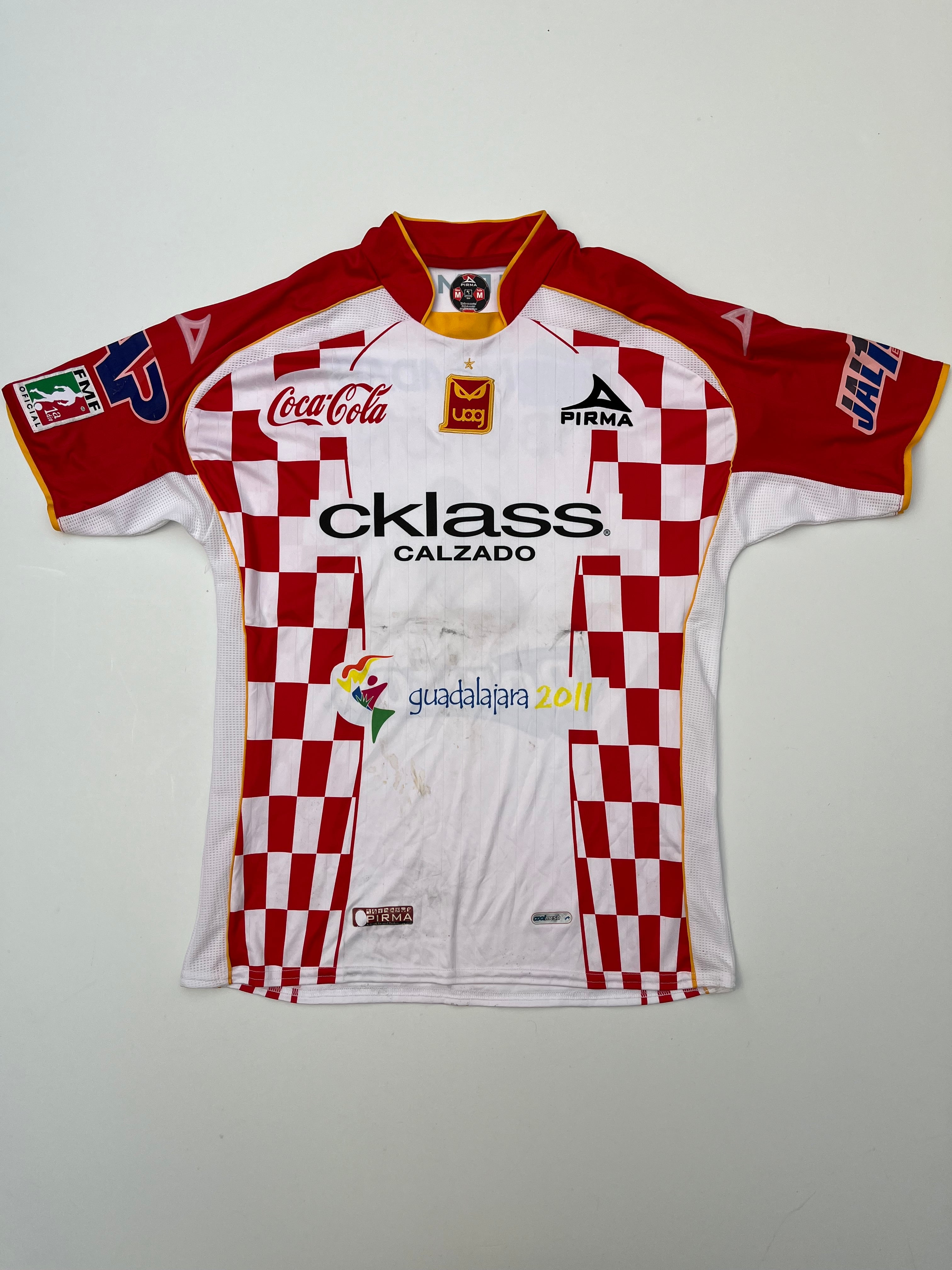 Jersey Tecos Local 2007 2008 Match Worn Joel Sánchez (M)