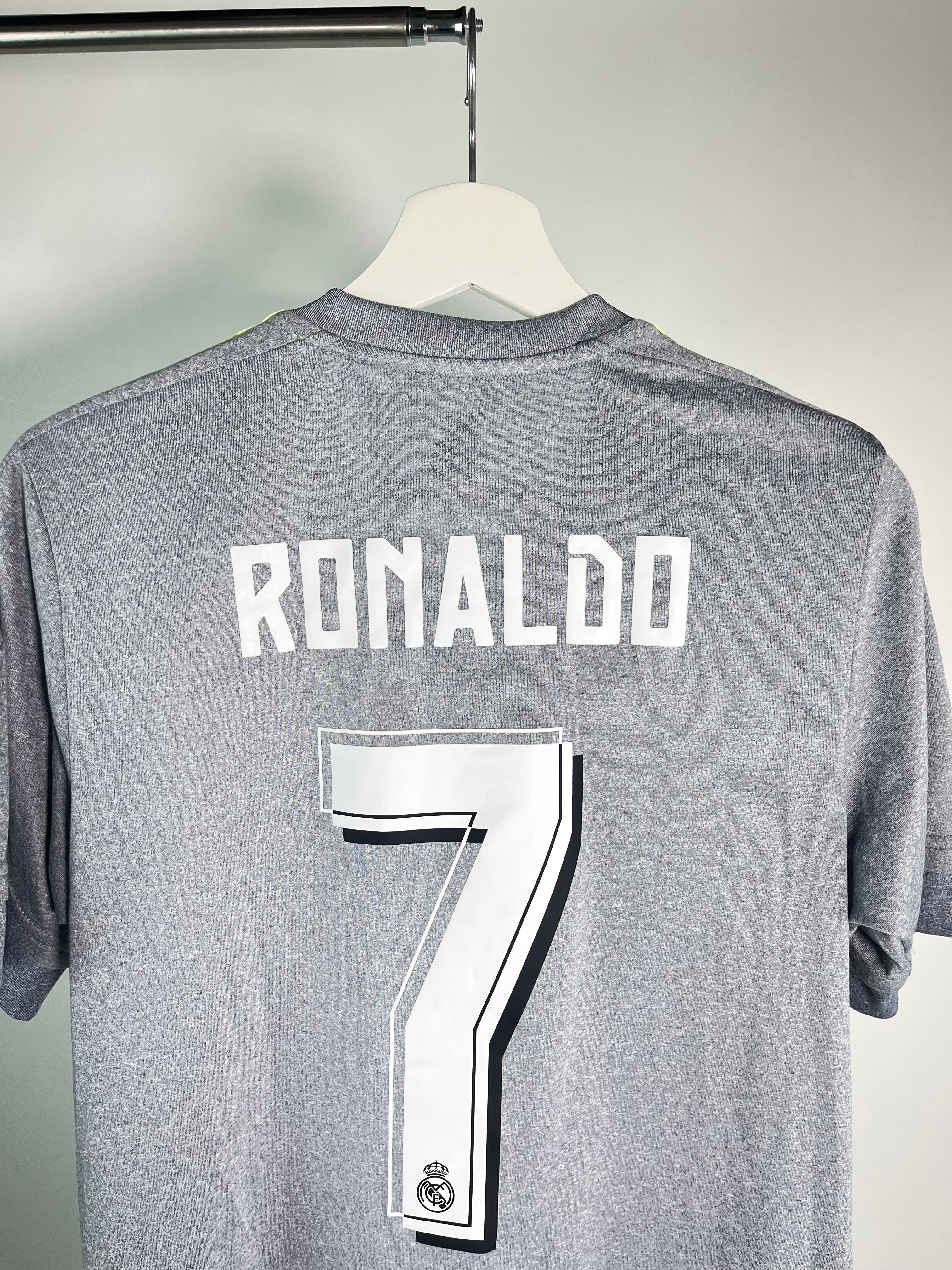 Jersey Real Madrid Visita 2015 2016 Cristiano Ronaldo (S)