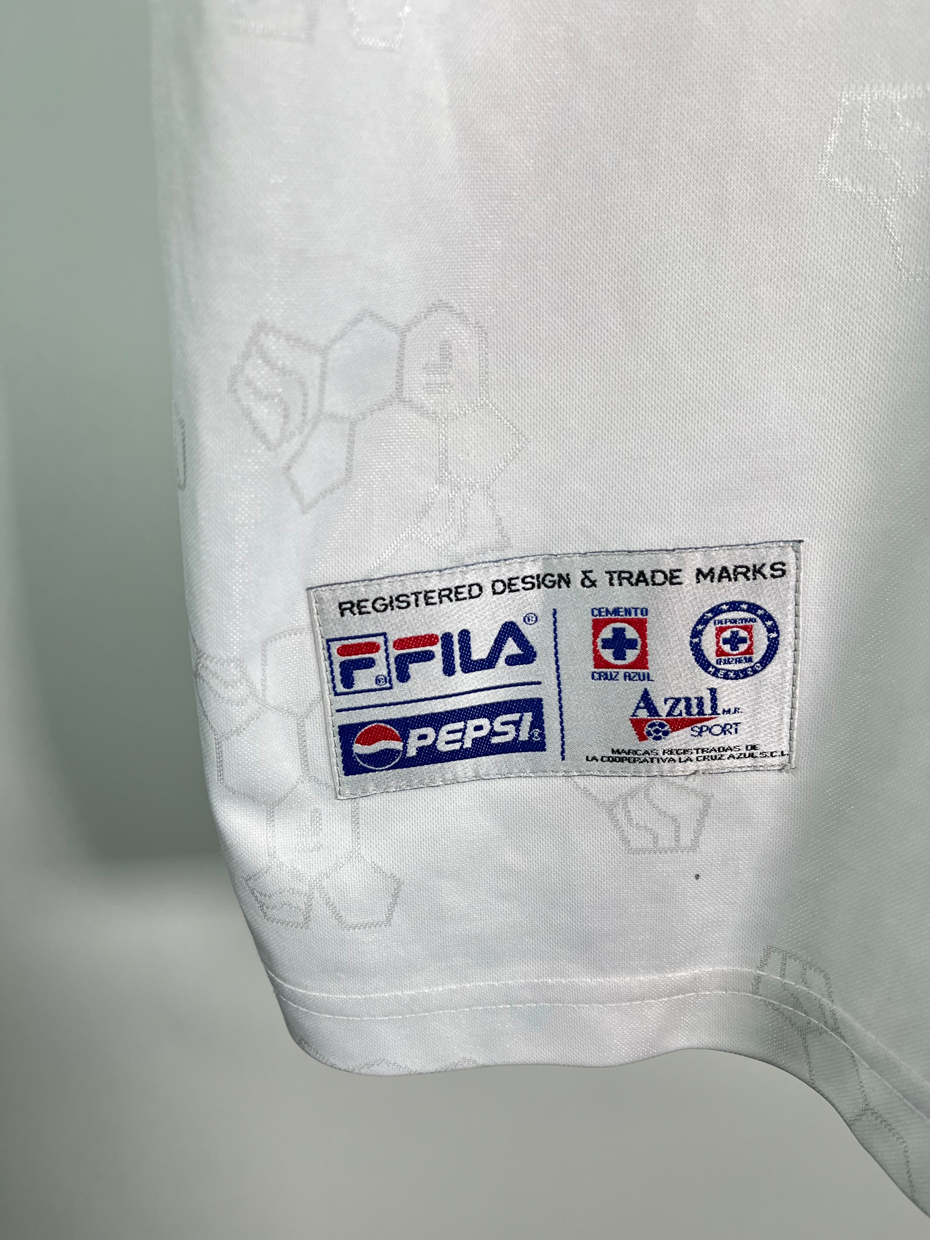 Jersey México Comité Olímpico Visita 1999 *Panamericanos* (XL)