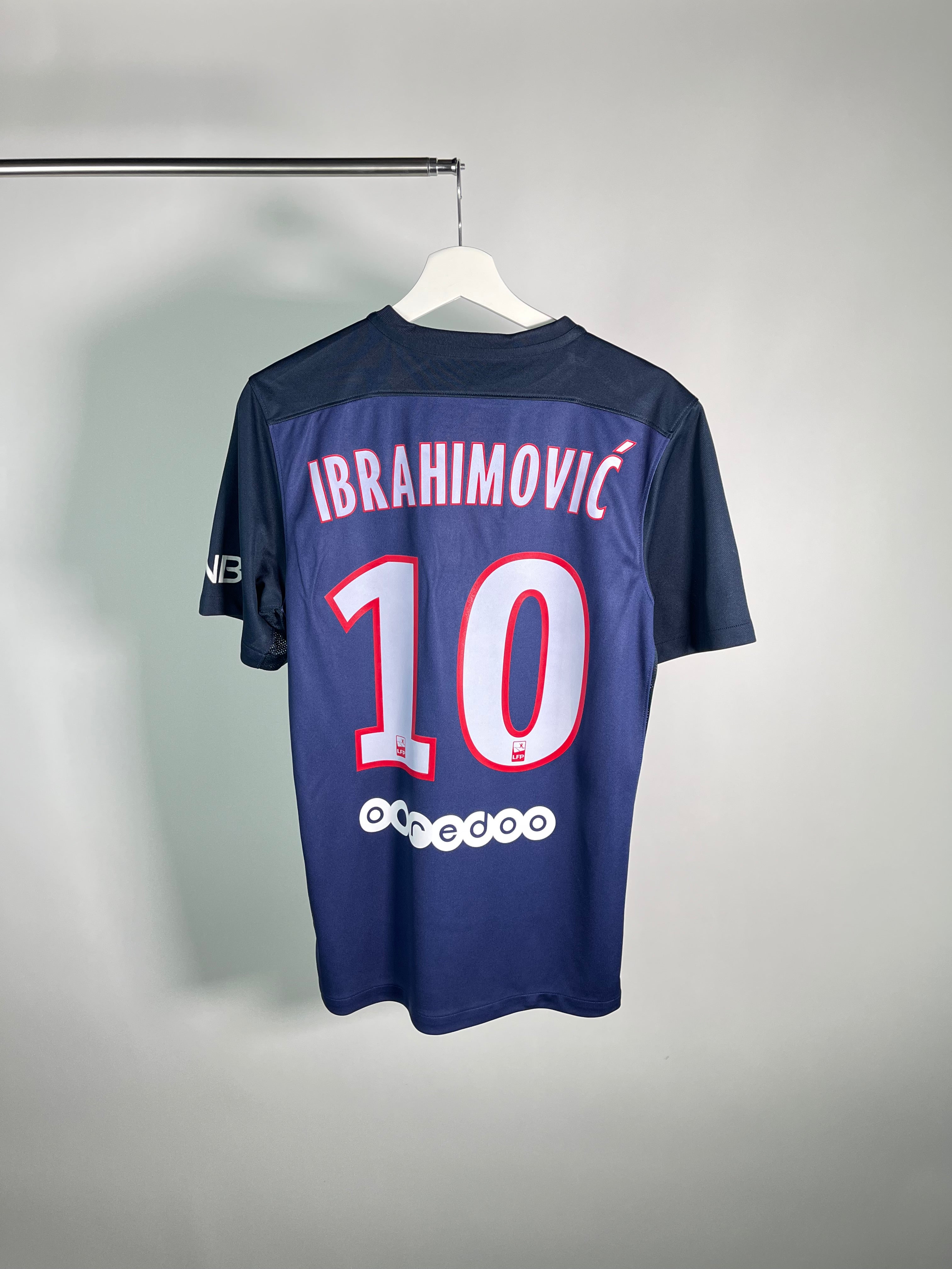 Jersey PSG Local 2016 2016 Zlatan Ibrahimović (S)