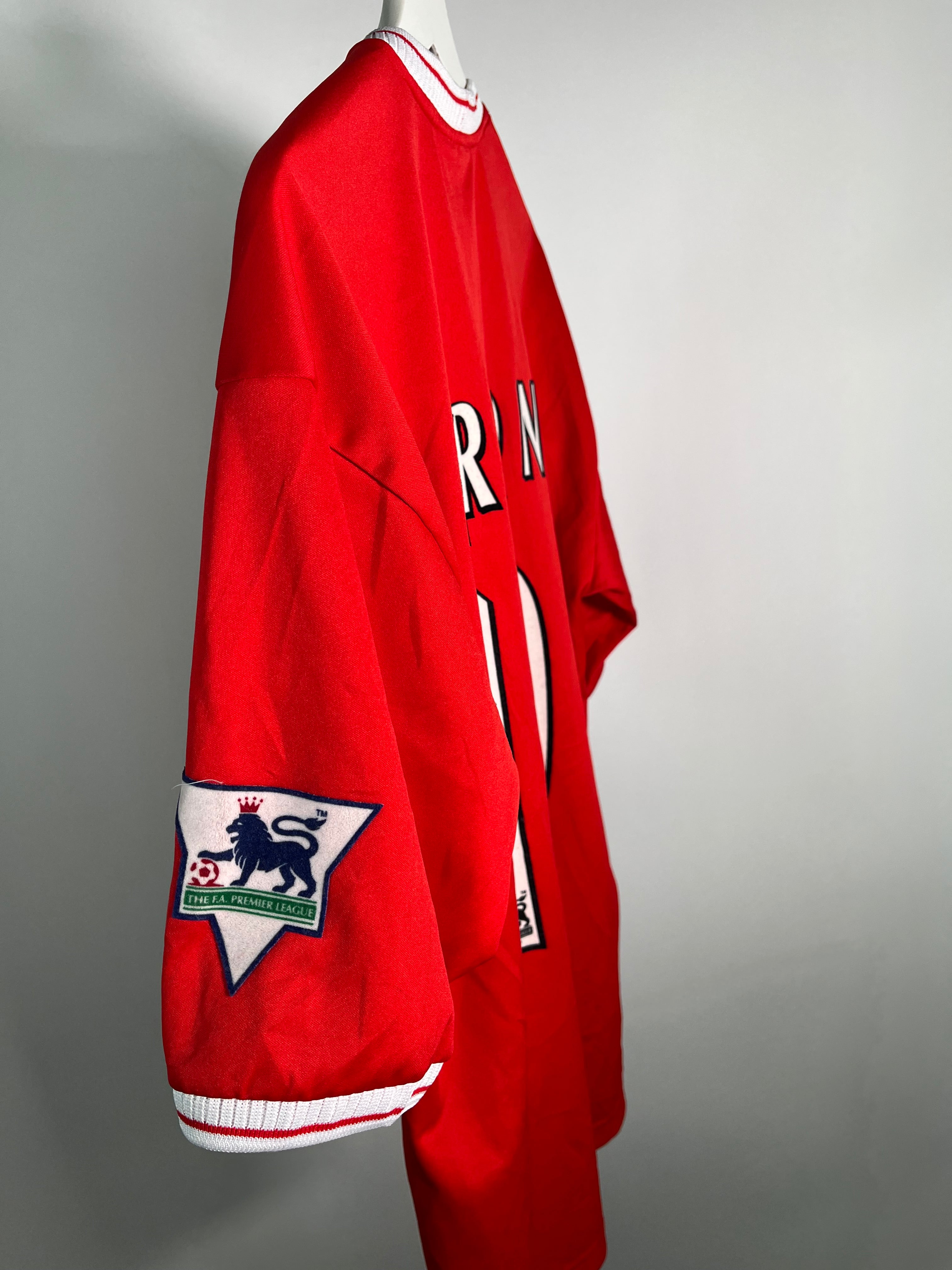 Jersey Middlesbrough Local 2001 2002 Benito Carbone (S)