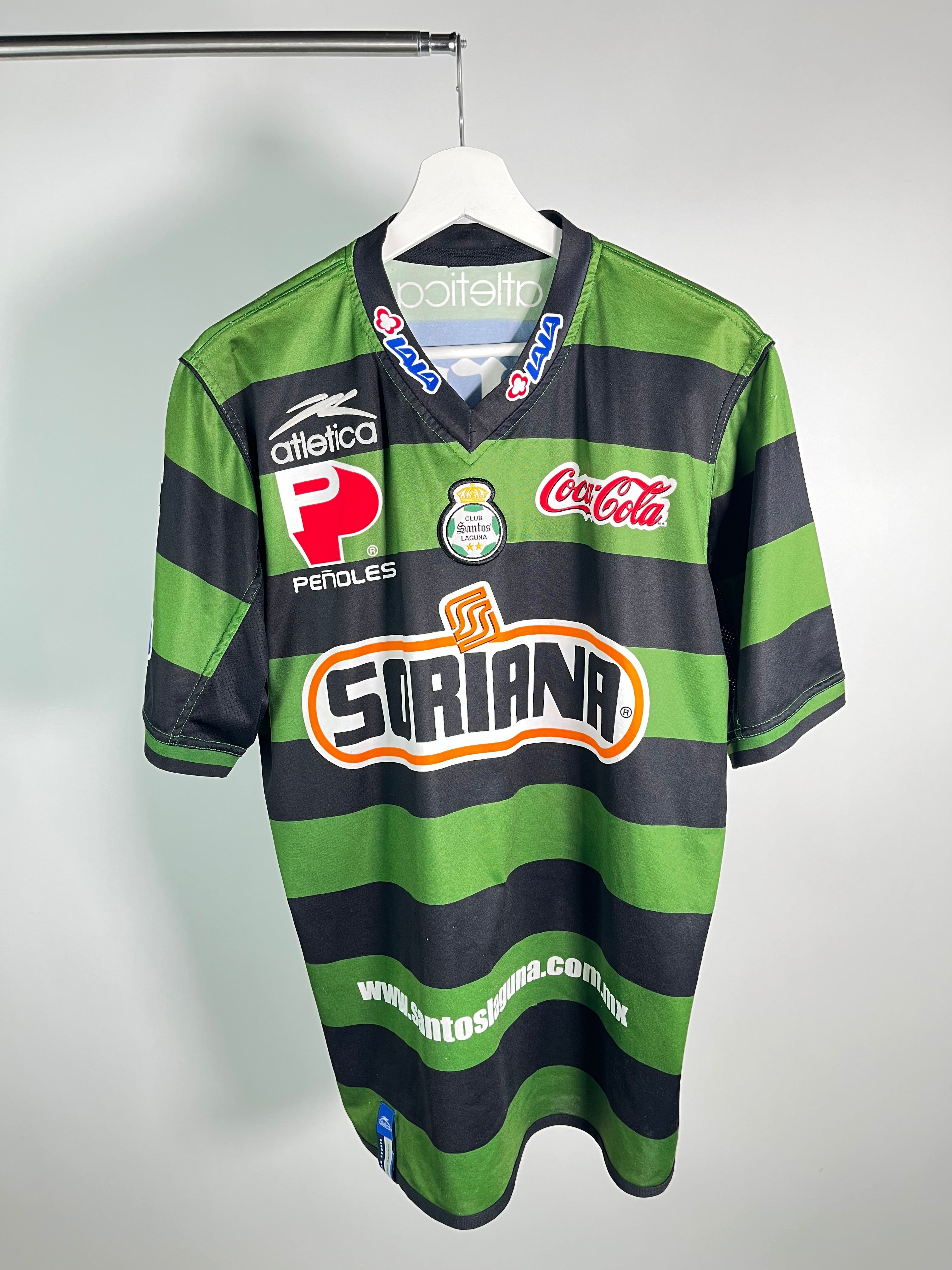 Jersey Santos Laguna Visita 2002 2003 (XL)