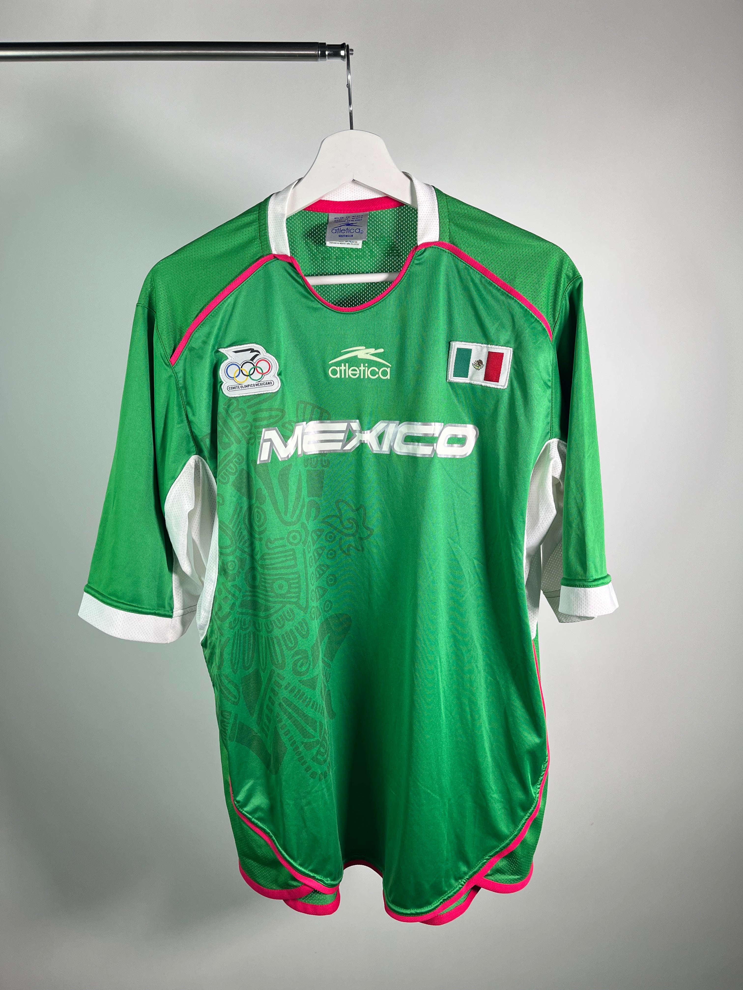 Jersey México Olímpicos Local 2004 (Unitalla)