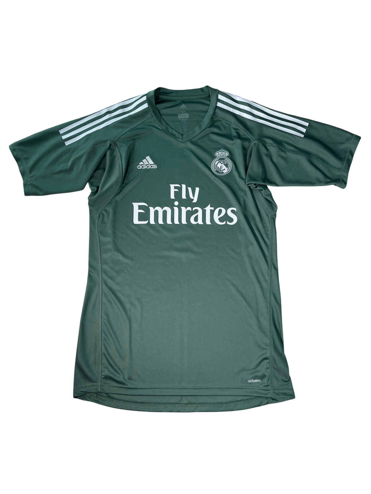 Jersey Real Madrid Portero 2017 2018 Versión Jugador Keylor Navas (M)
