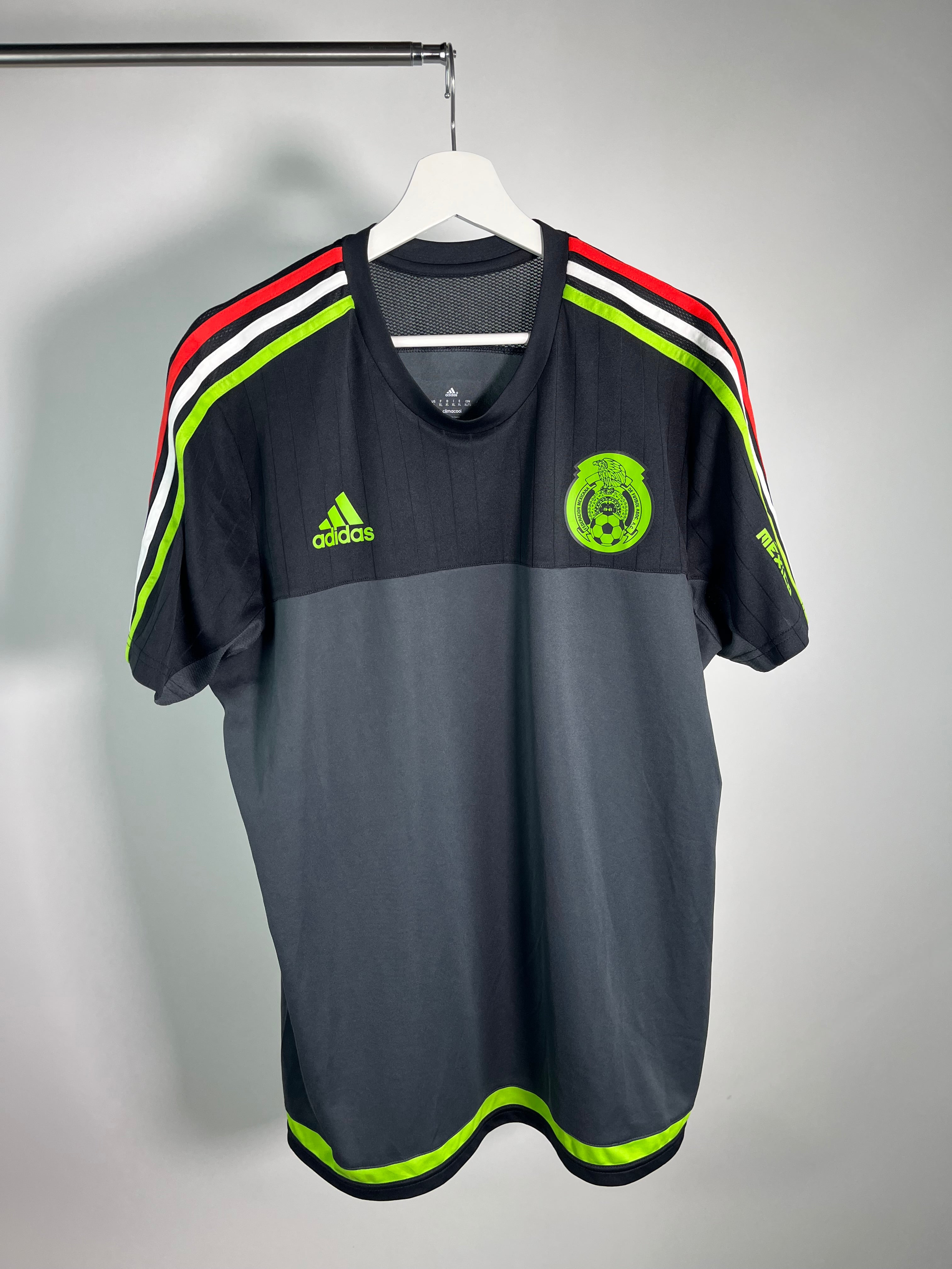 Jersey México Entrenamiento 2015 2016 Versión Jugador (XL)
