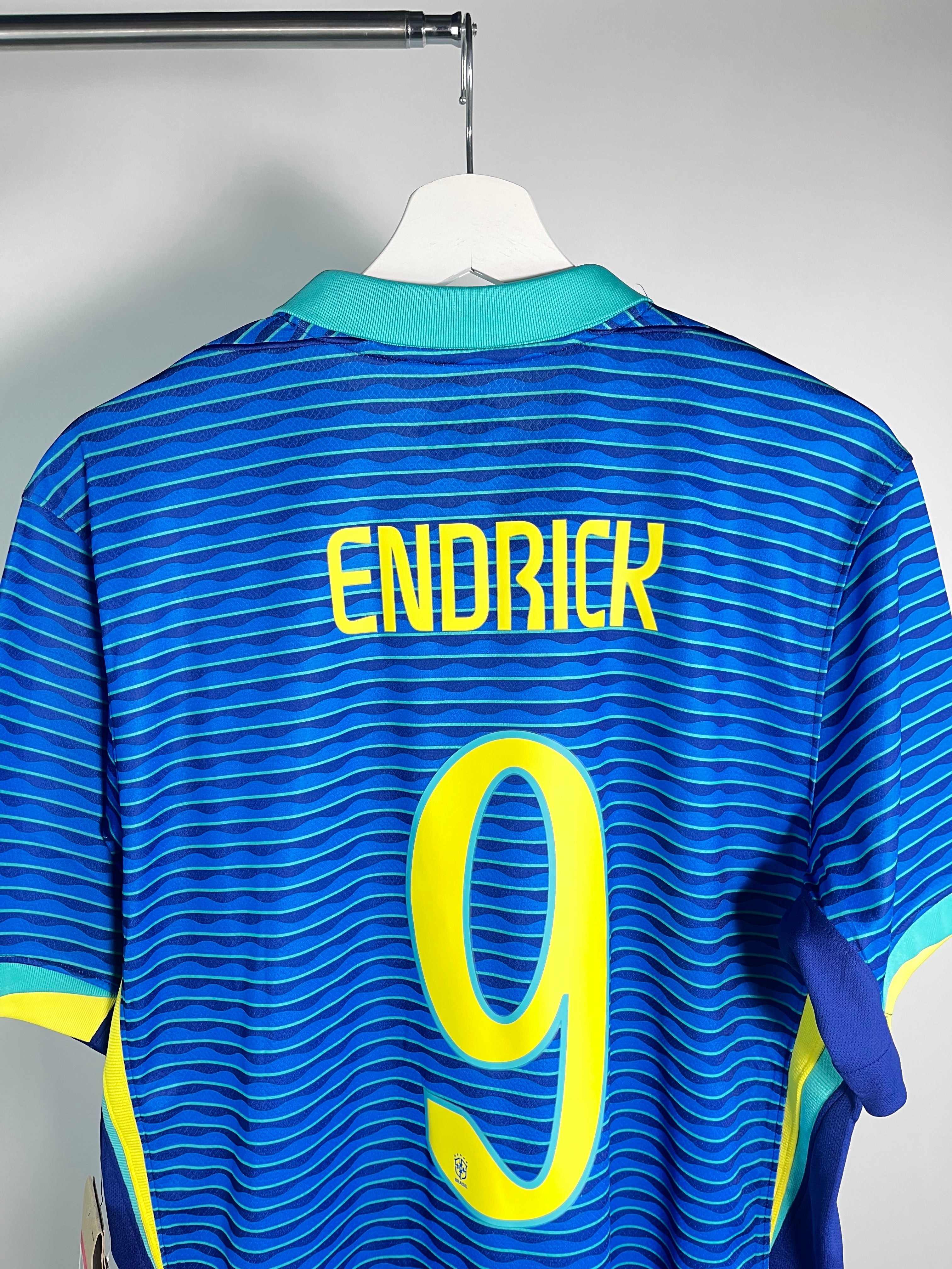 Jersey Brasil Visita 2024 2026 Endrick *C/Etiquetas* (L)