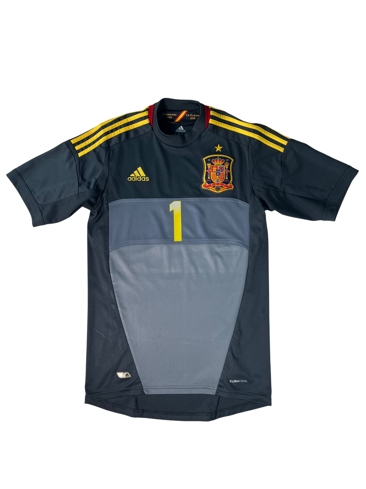 Jersey España Portero 2012 2014 Iker Casillas (S)