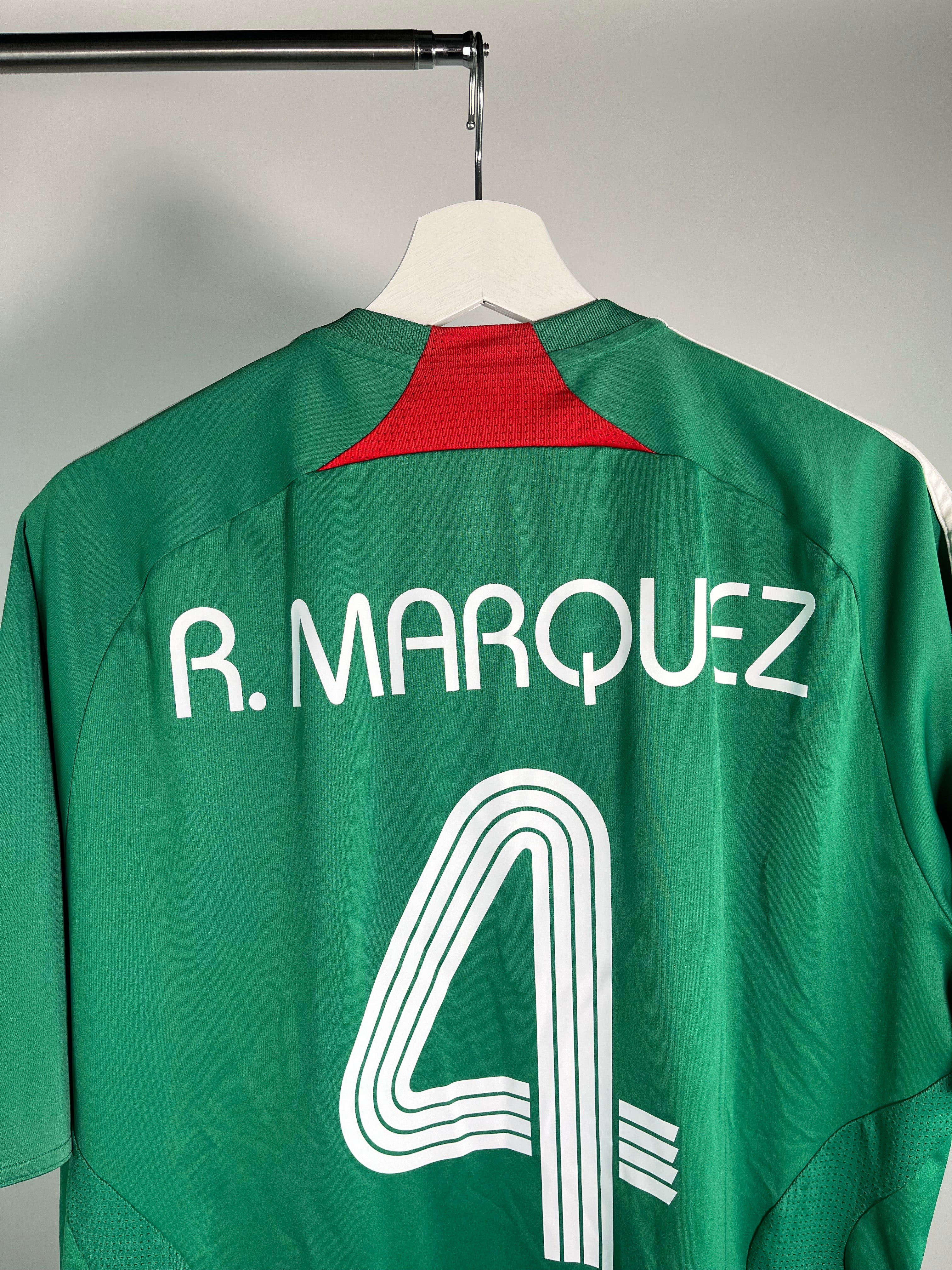 Jersey México Local 2007 2008 Rafael Márquez (L)
