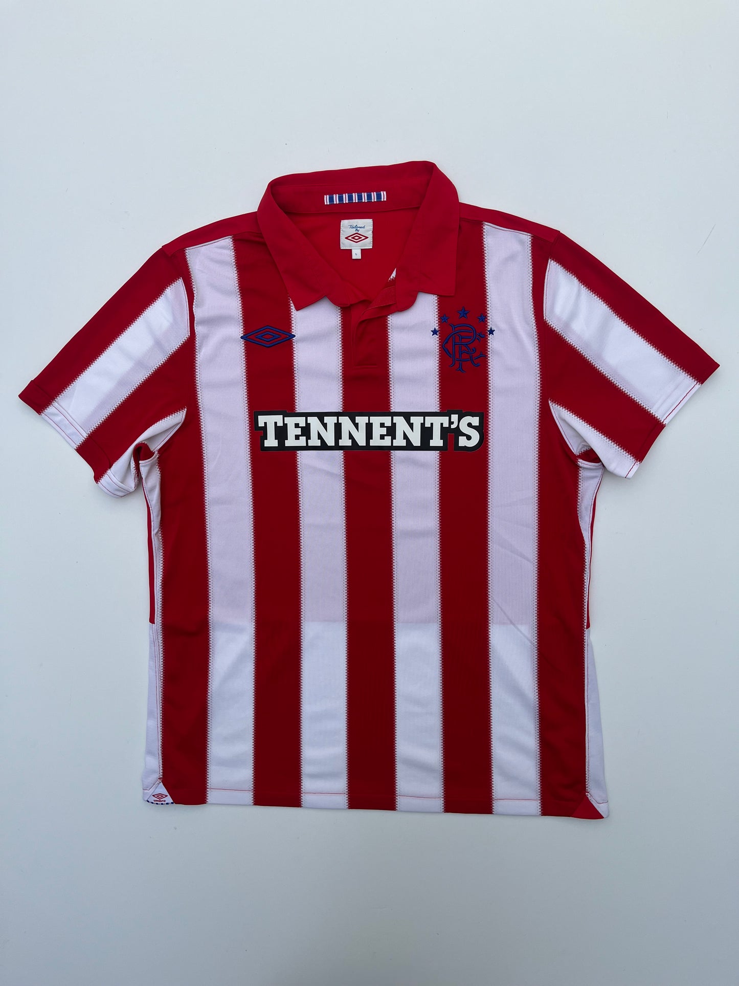 Jersey Rangers Visita 2010 2011 (L)