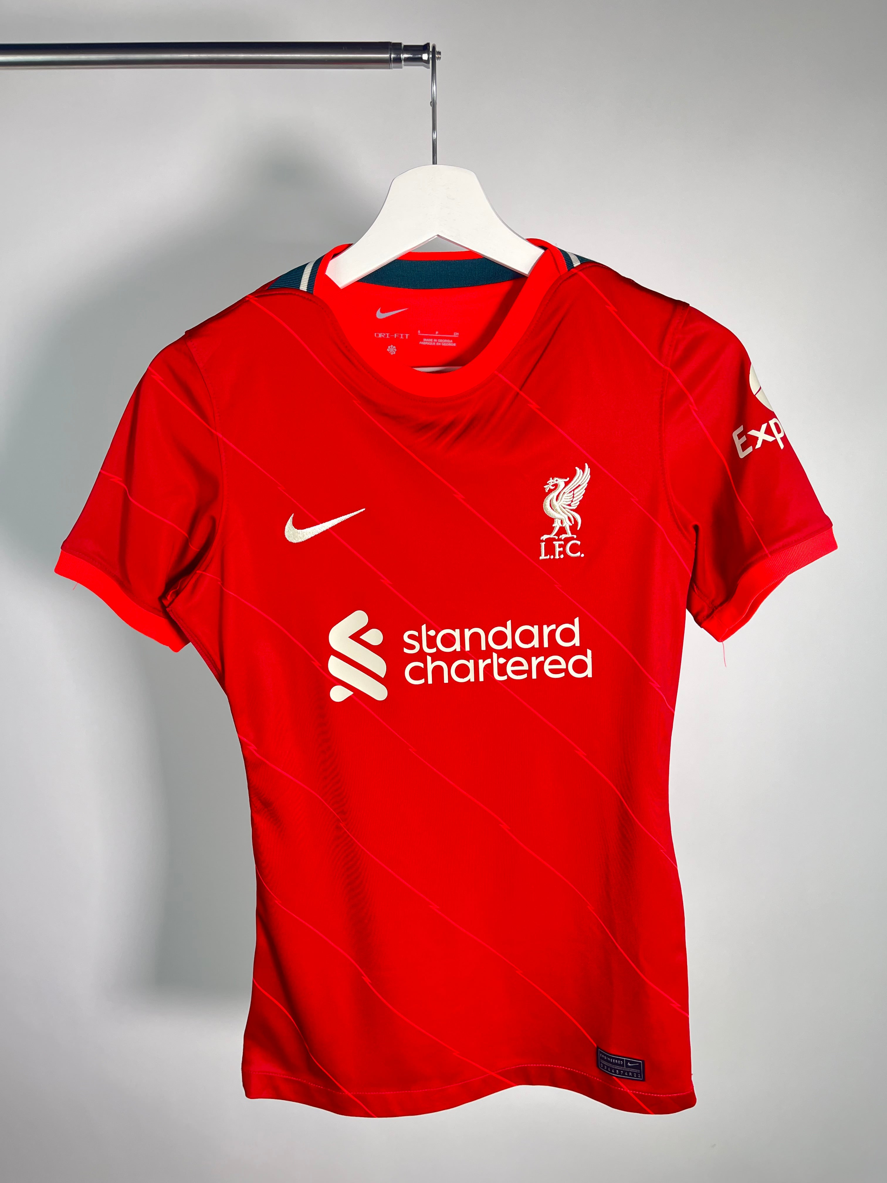 Jersey Liverpool Local 2021 2022 (S Mujer)