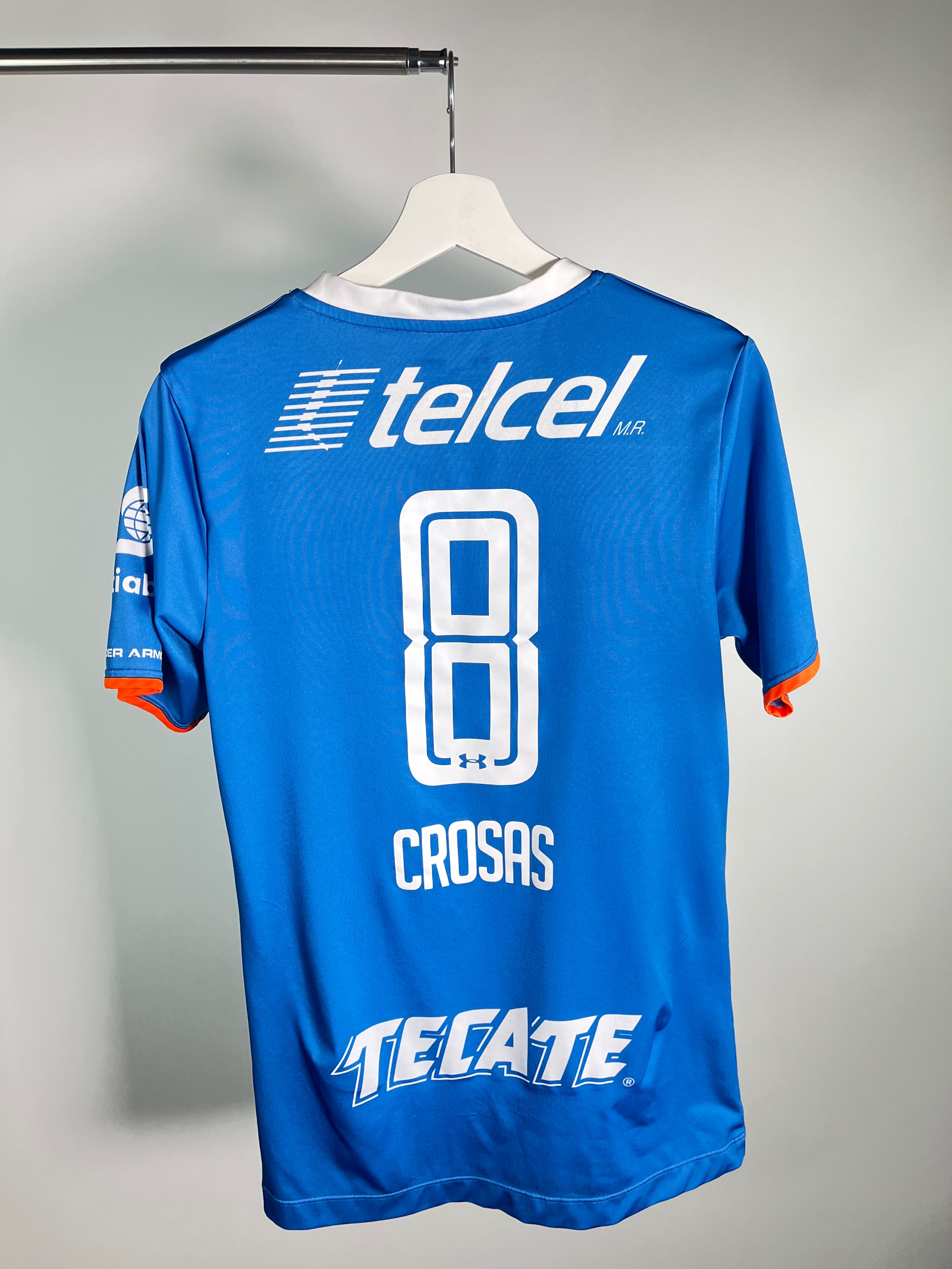 Jersey Cruz Azul Local 2015 2016 Marc Crosas (S)