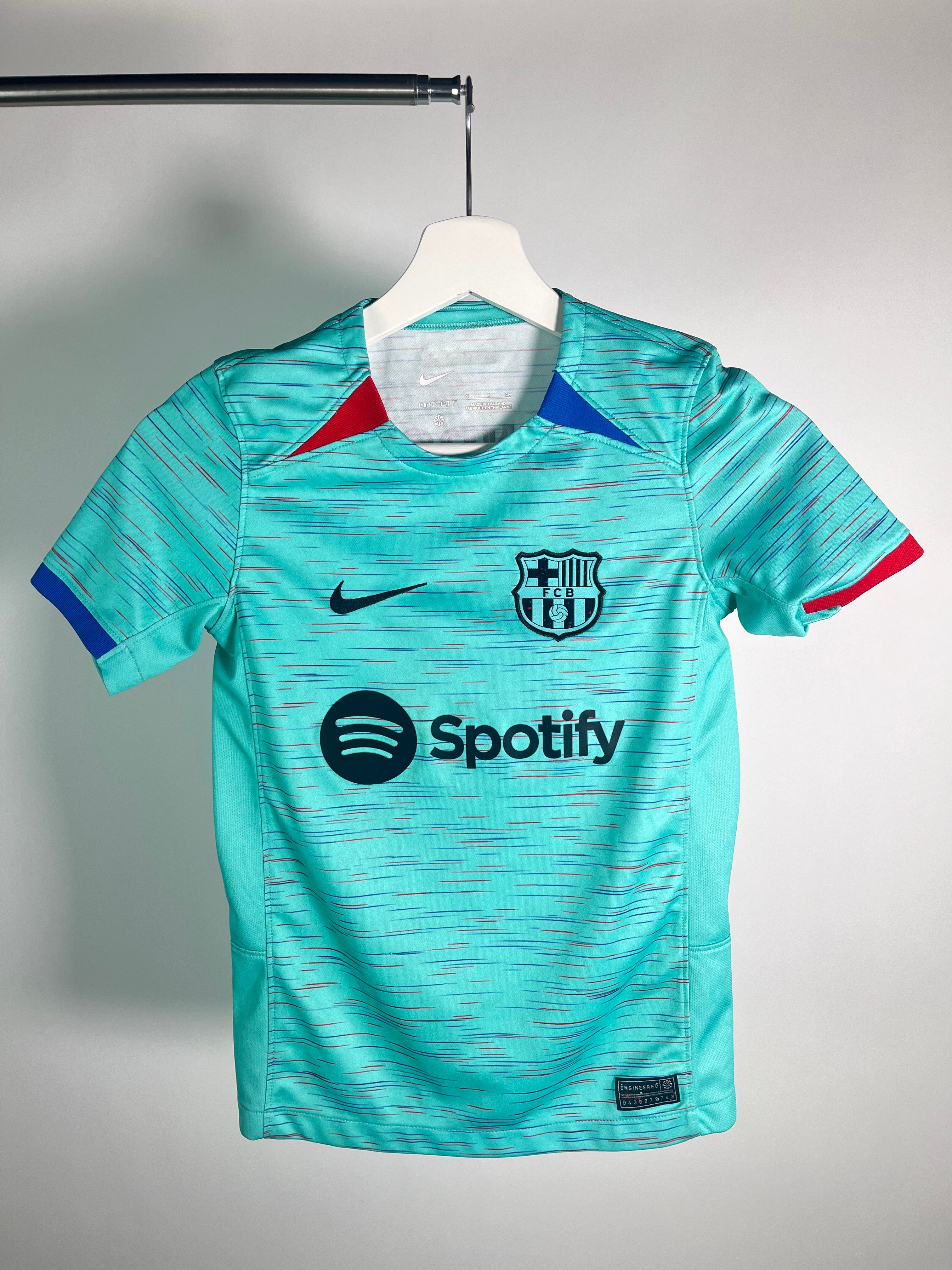 Jersey Barcelona Tercera 2023 2024 Robert Lewandowski (S Niño)
