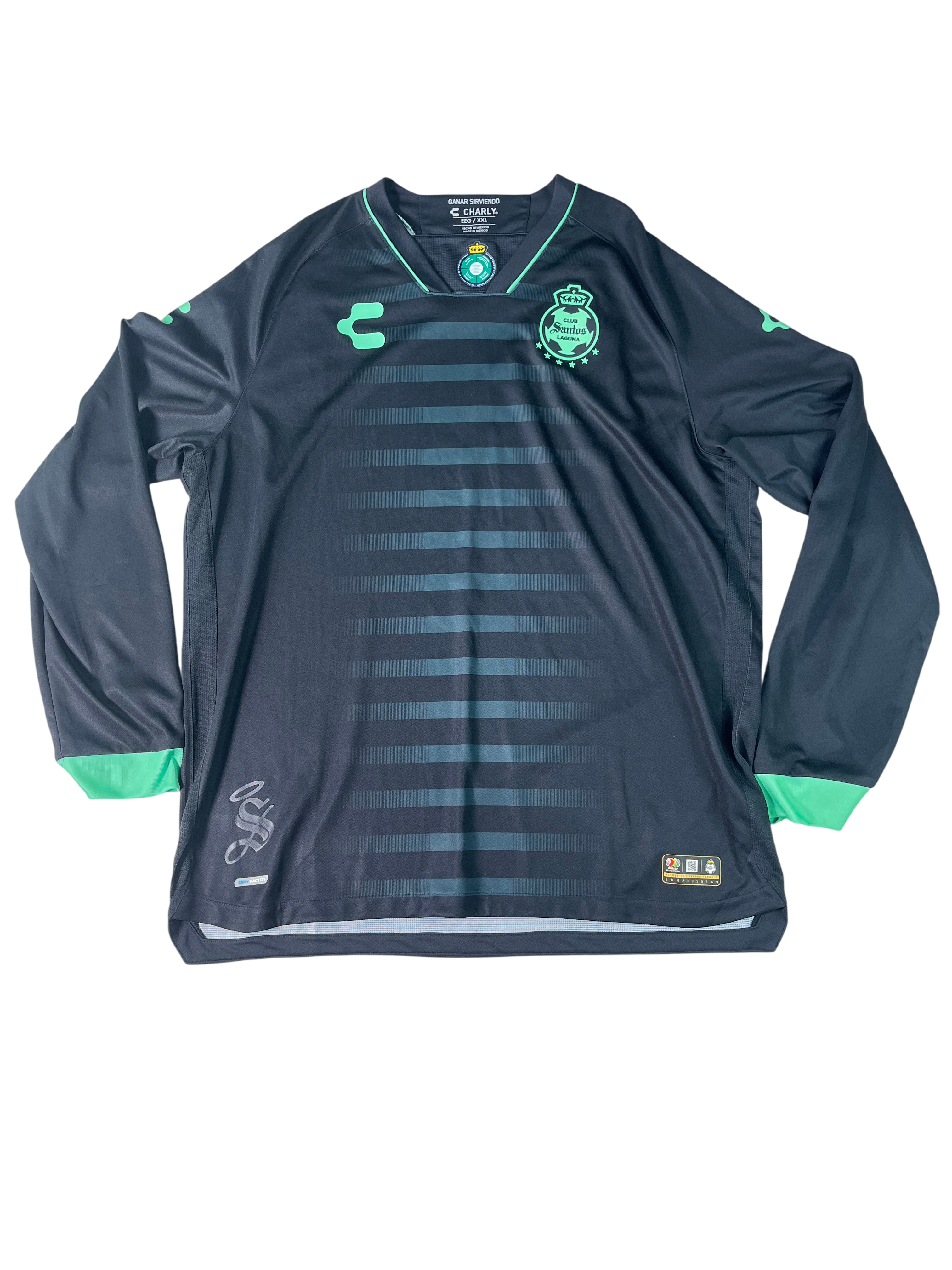 Jersey Santos Laguna Visita 2023 2024 Manga Larga (XXL)