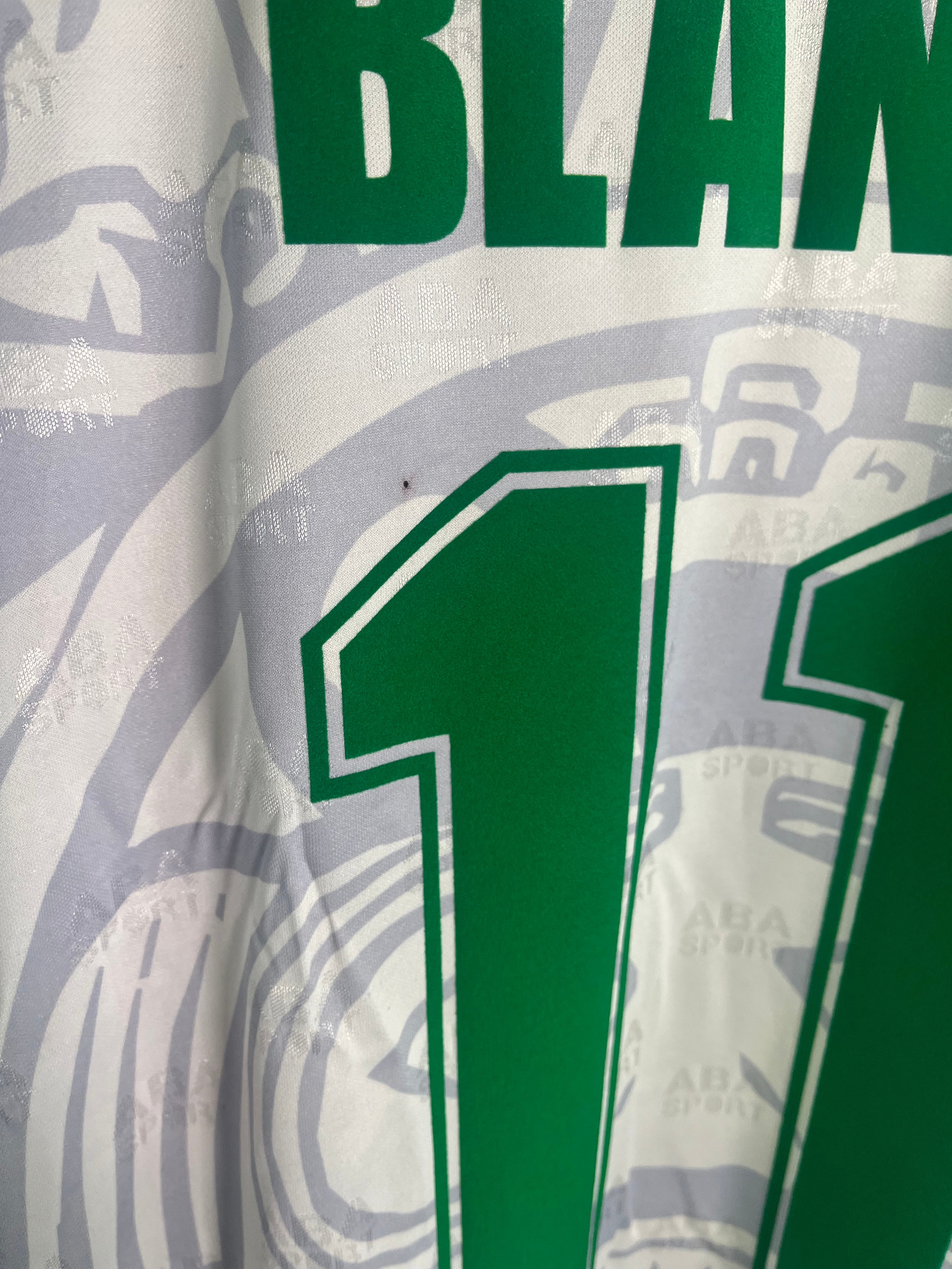 Jersey México Visita 1997 1998 Cuauhtémoc Blanco (XL)