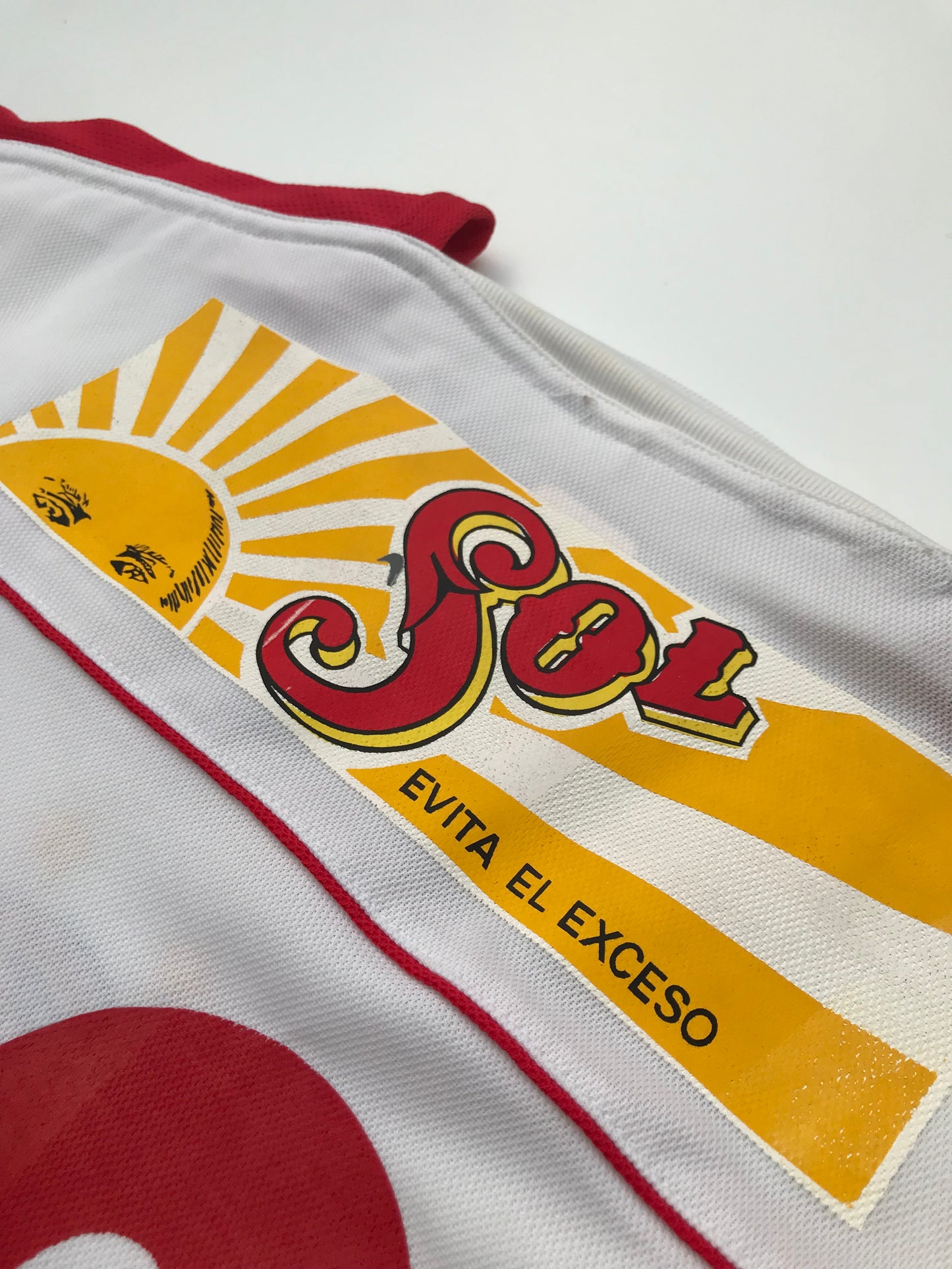 Jersey Veracruz Visita 2003 2004 Match Worn Diego Cocca (L)