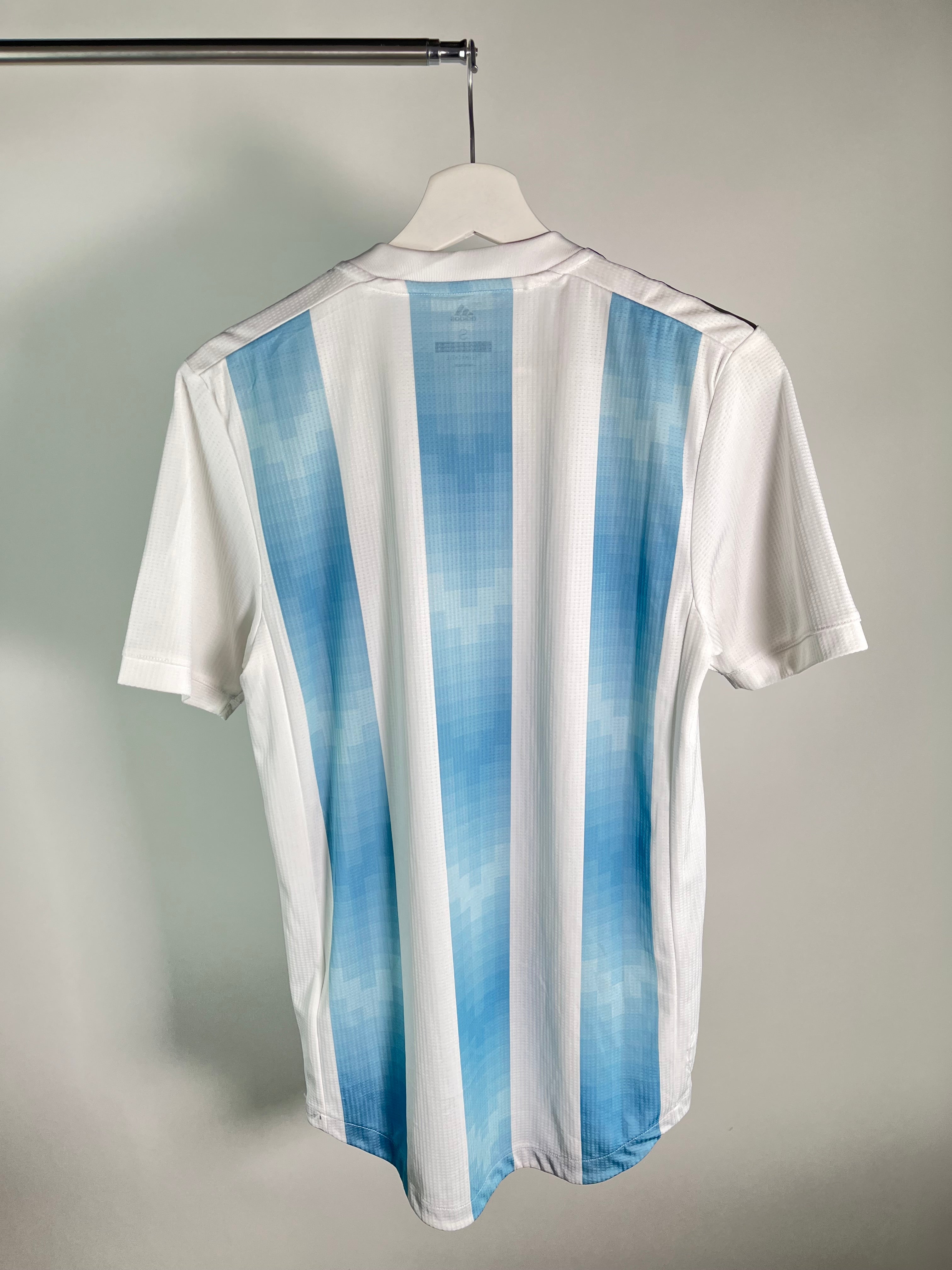 Jersey Argentina Local 2018 2019 Versión Jugador (S)