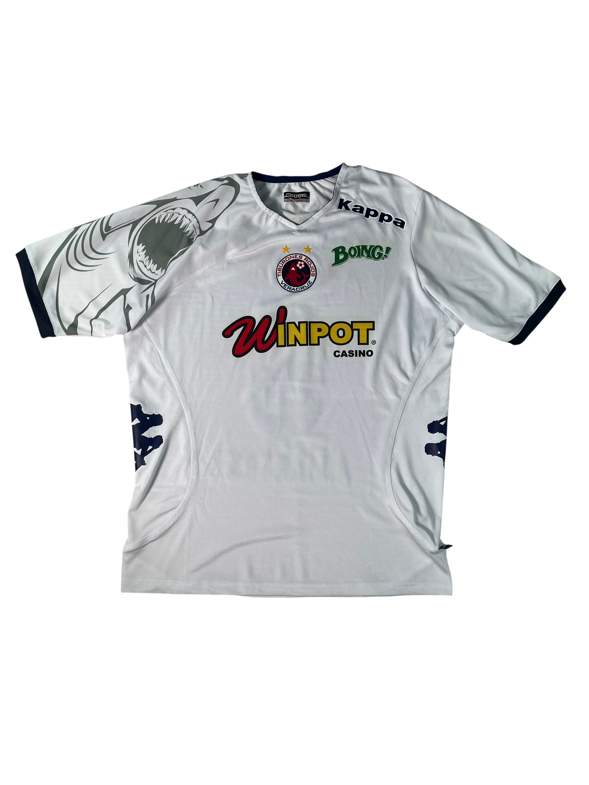 Jersey Veracruz Tercera 2013 2014 Utilería *70 Aniversario* Luis Antonio Martínez (L)