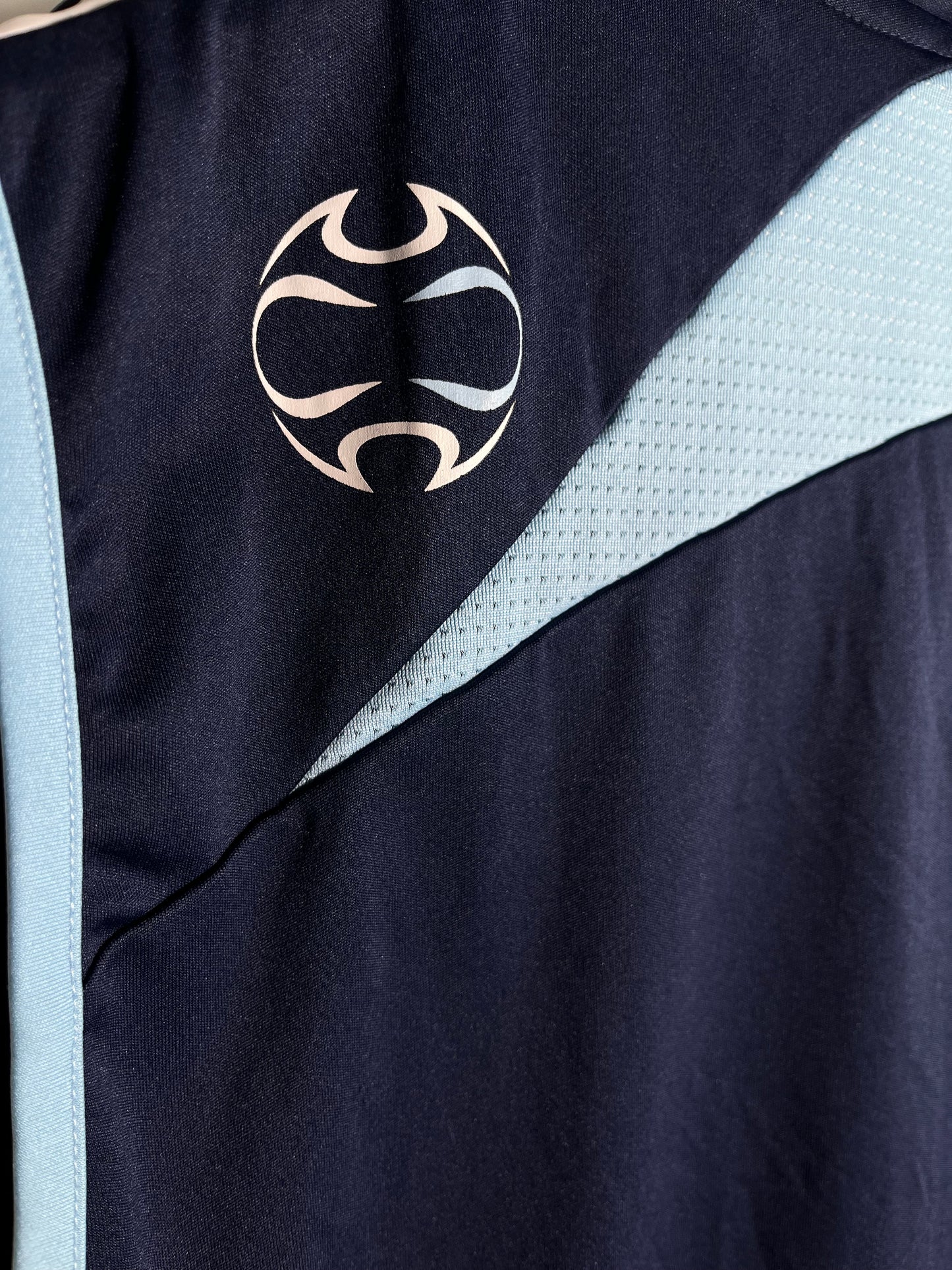 Jersey Real Madrid Entrenamiento 2007 2008 *Sin Mangas* ( L)