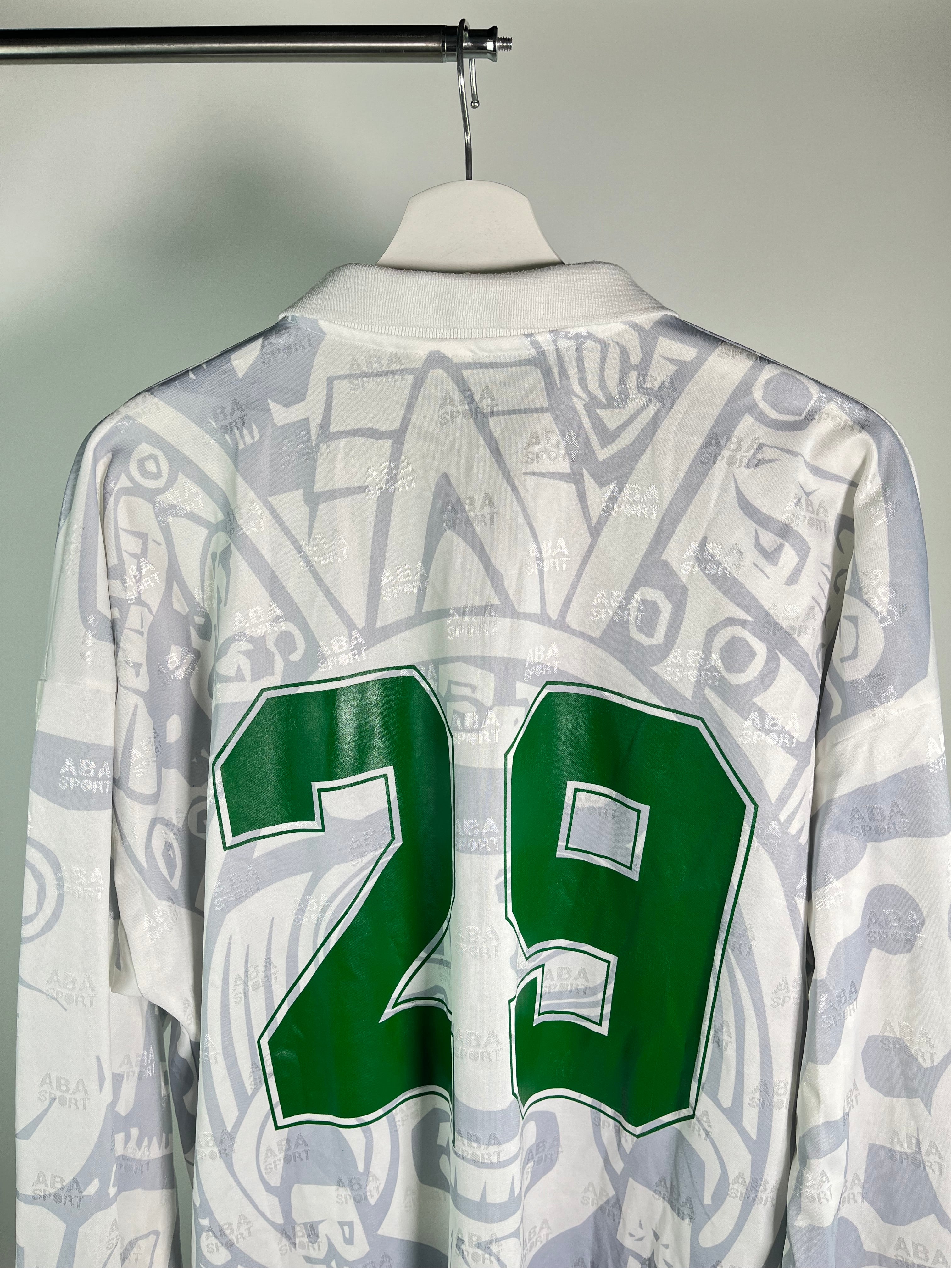 Jersey México Visita 1997 1998 Manga Larga Utilería (L)