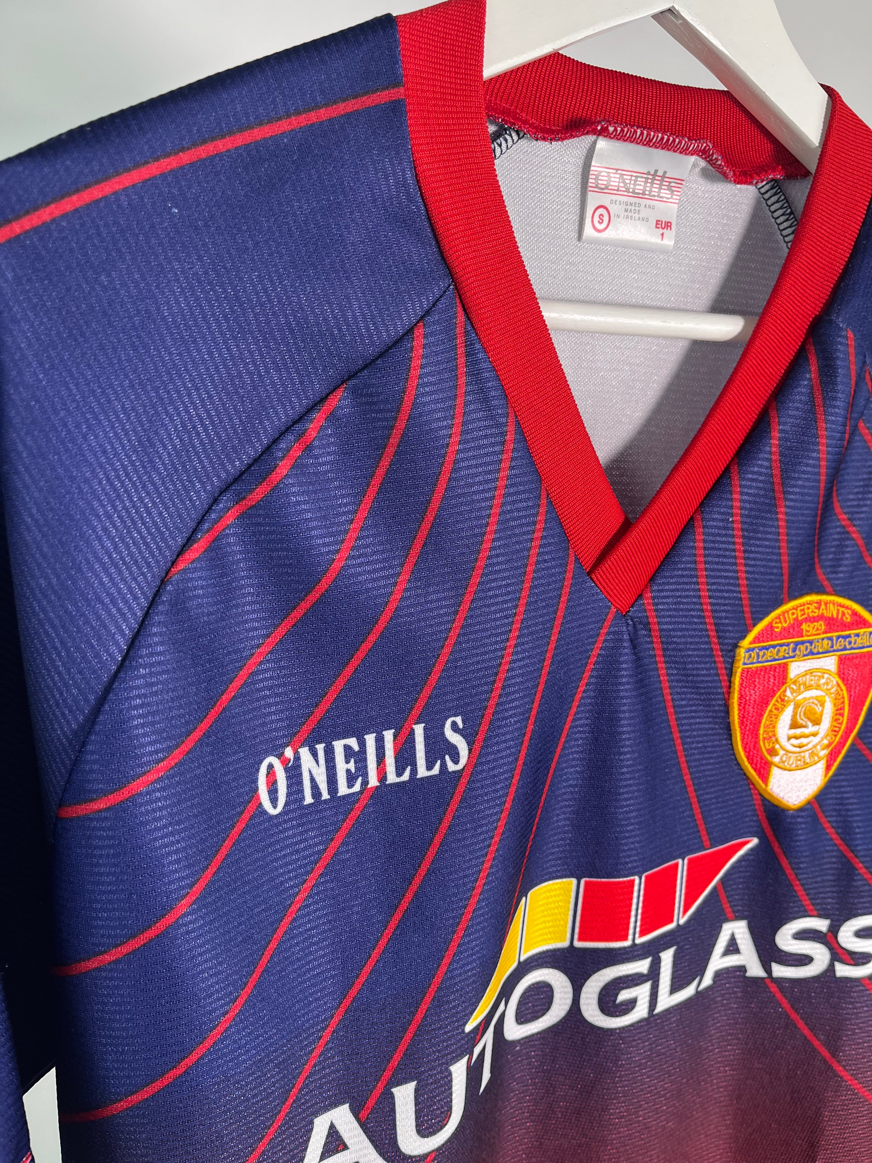 Jersey Saint Patrick Athletic Club Visita 2003 2004 (S)