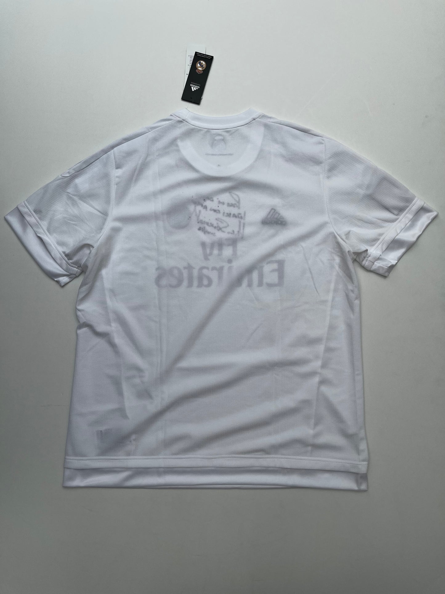 Jersey Real Madrid Local 2015 2016 Autografiada Hugo Sánchez (XL)