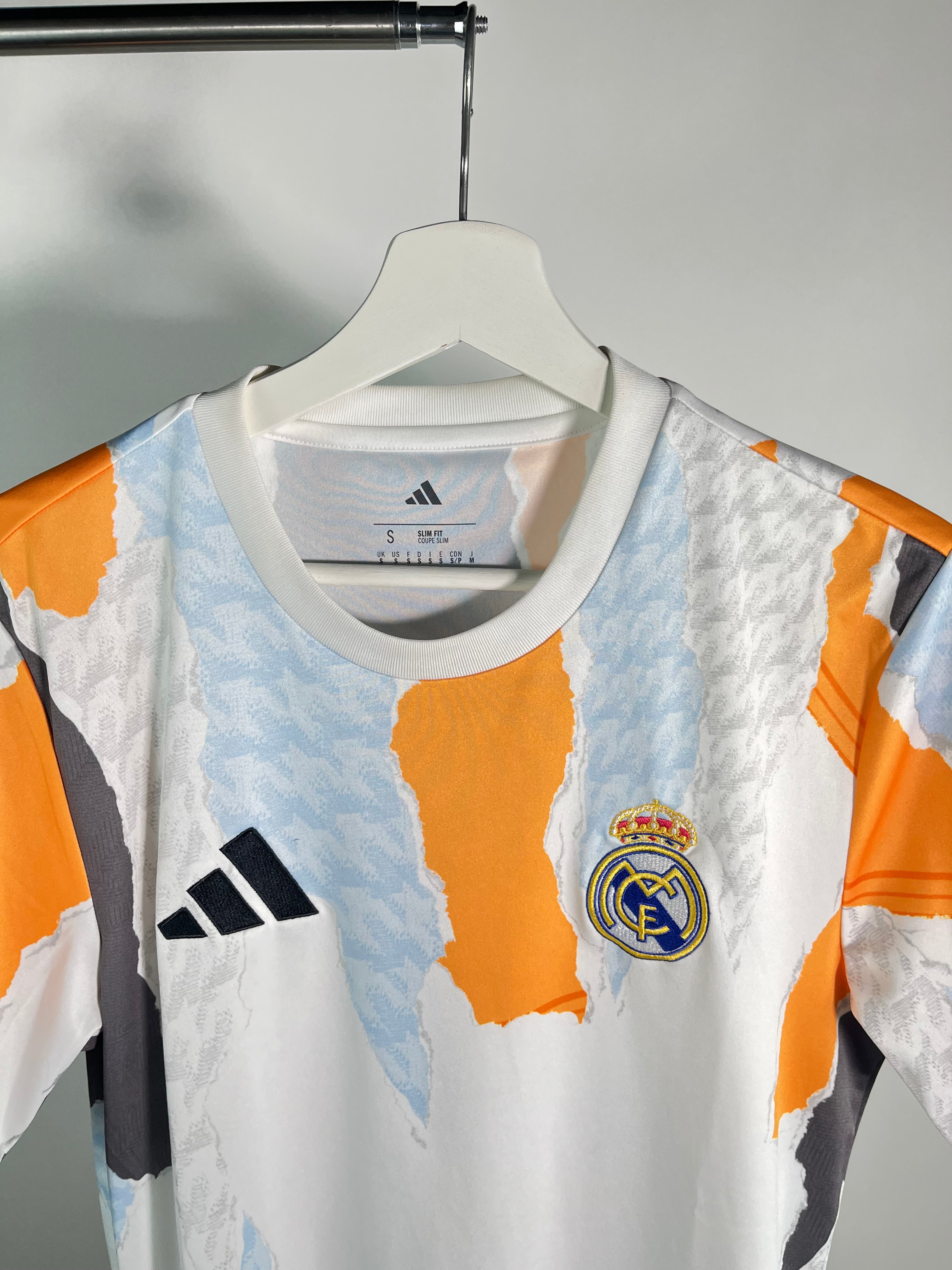 Jersey Real Madrid Entrenamiento 2024 2025 (S)