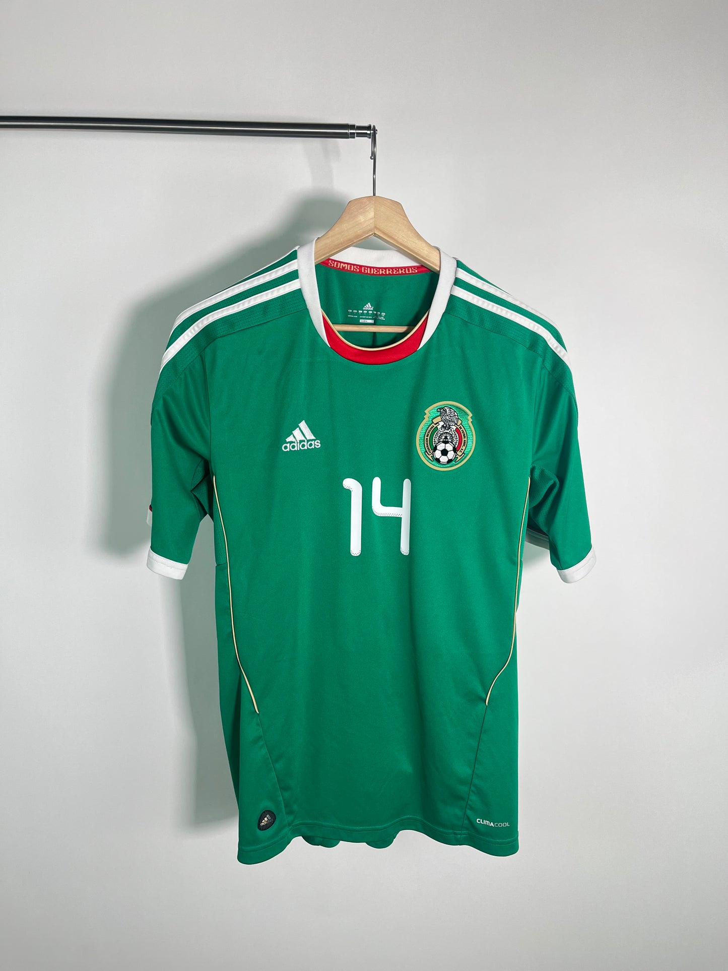 Jersey México Local 2011 2013 Chicharito (L)