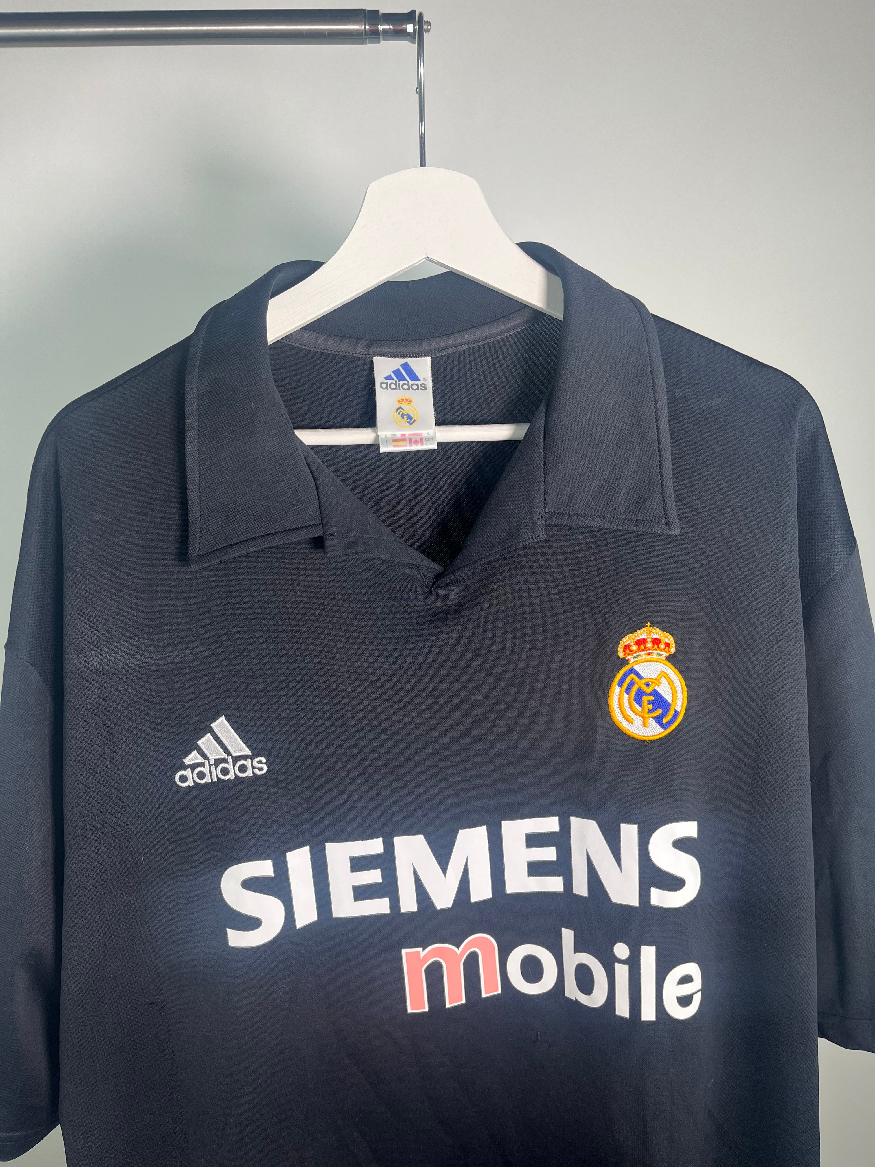 Jersey Real Madrid Visita 2002 2003 (XL)