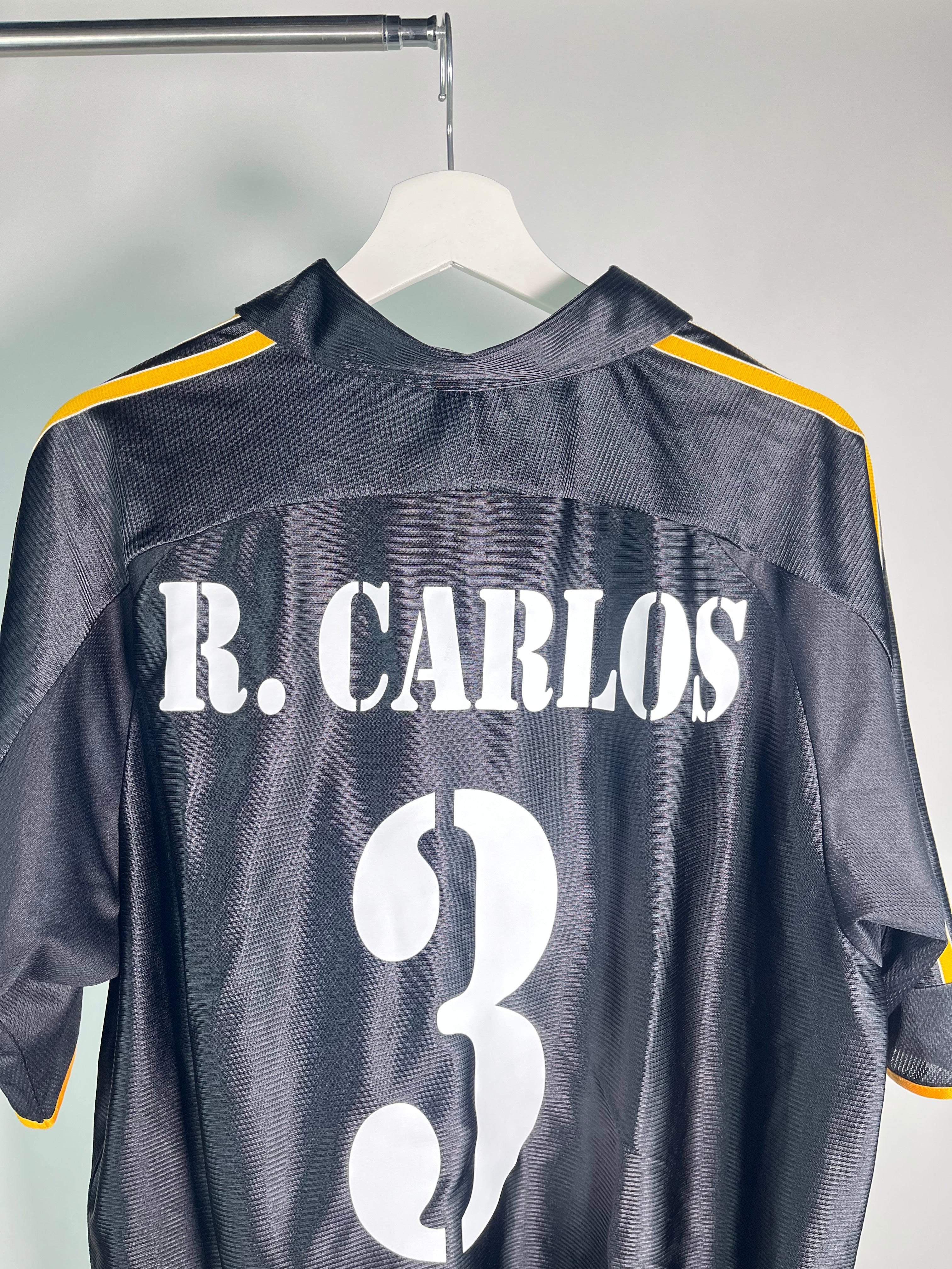 Jersey Real Madrid Visita 1999 2000 Roberto Carlos (L)