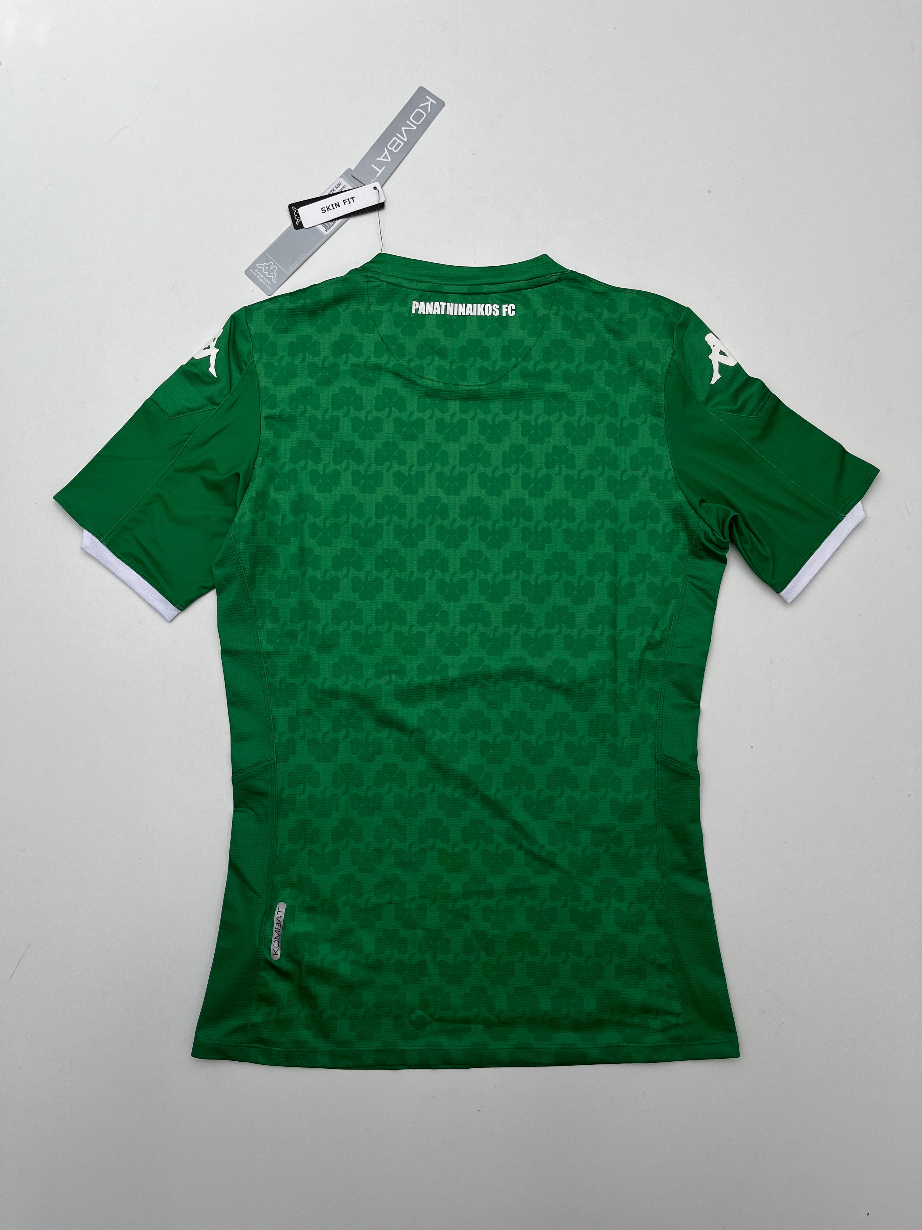 Jersey Panathinaikos Local 2020 2021 Versión Jugador *C/Etiquetas* (L)