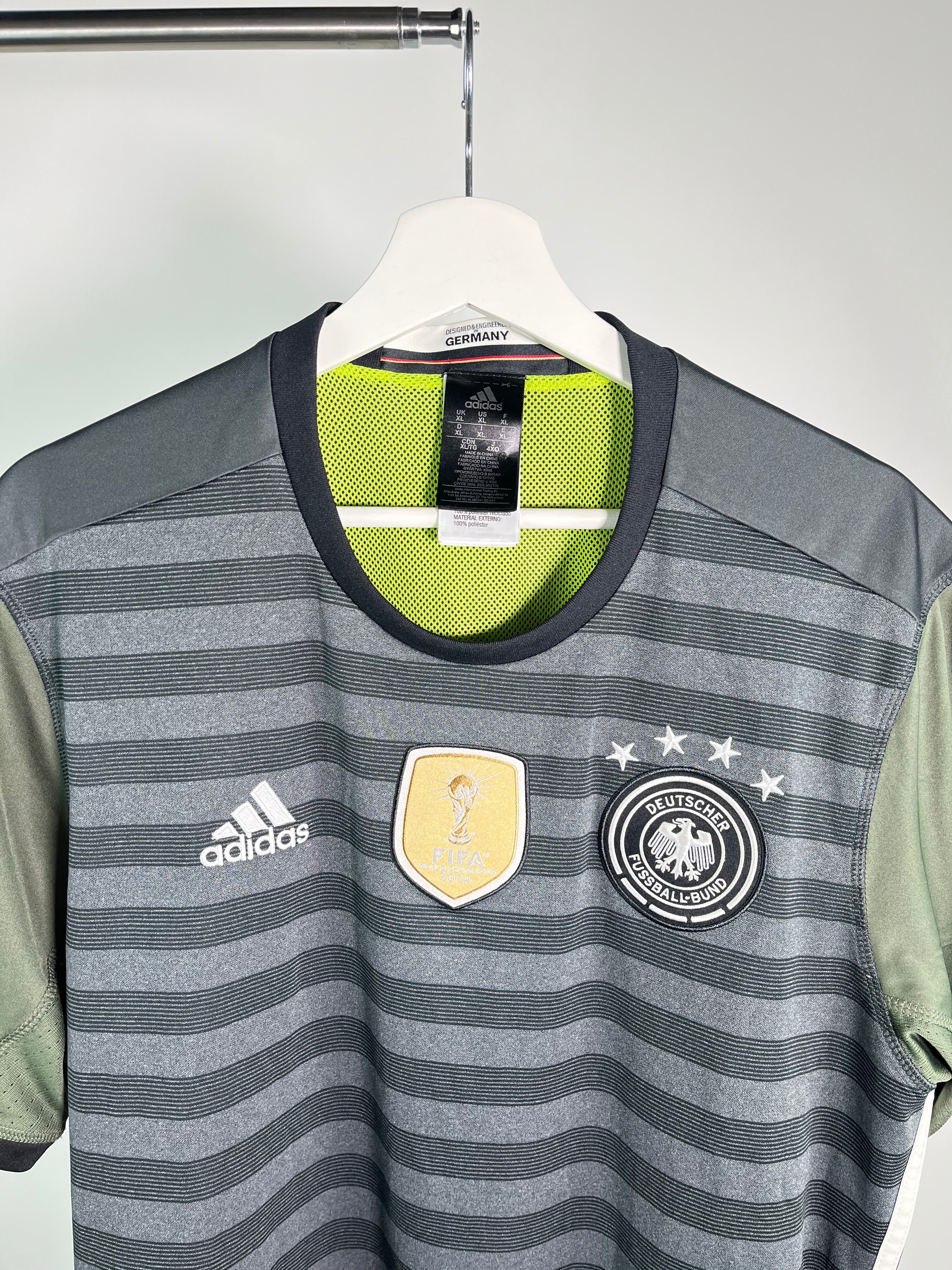 Jersey Alemania Visita 2016 2018 (XL)