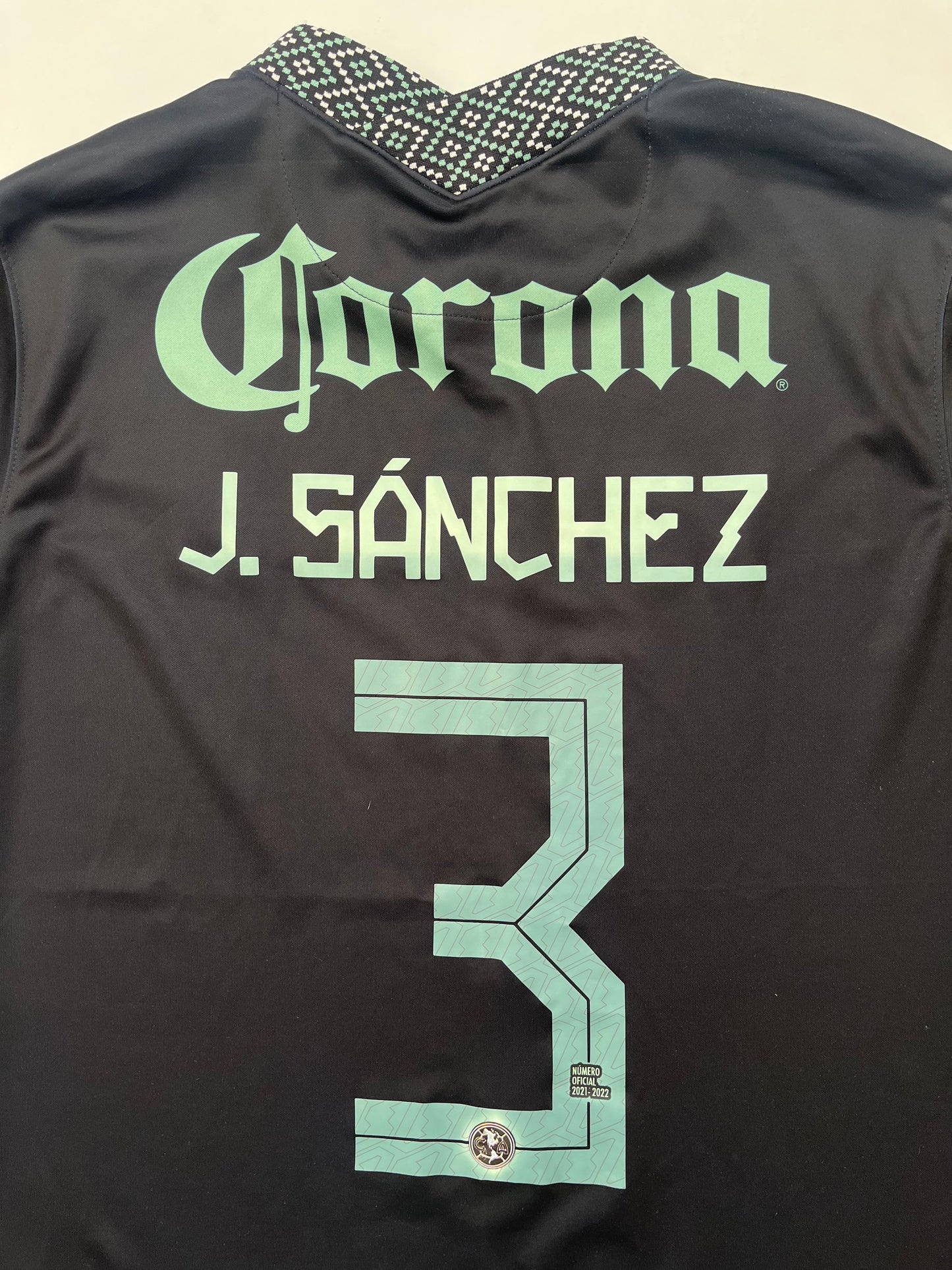 Jersey Club América Tercero 2022 2023 Jorge Sánchez (L)