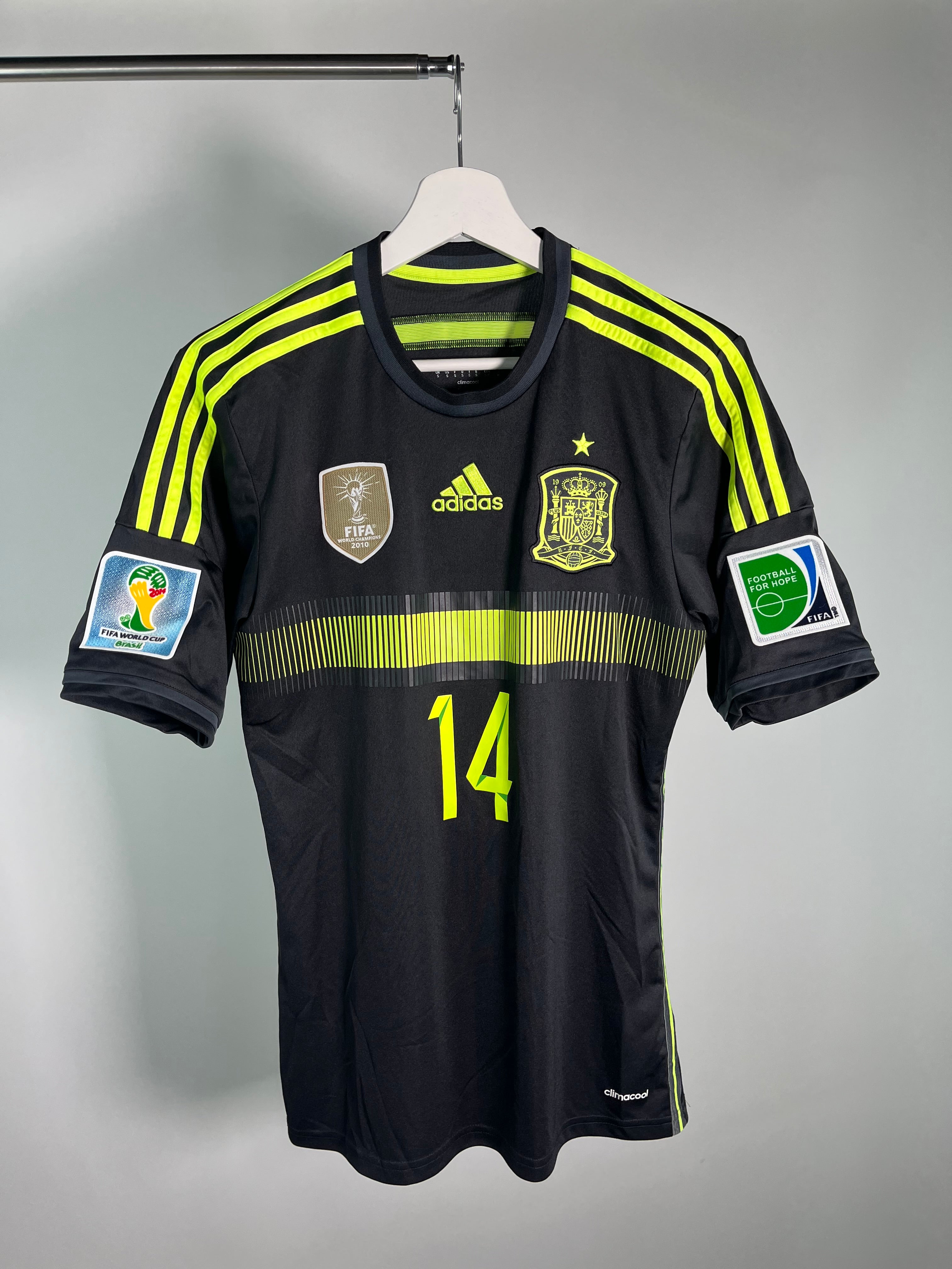 Jersey España Visita 2014 2016 *Mundial Brasil* Xabi Alonso (S)