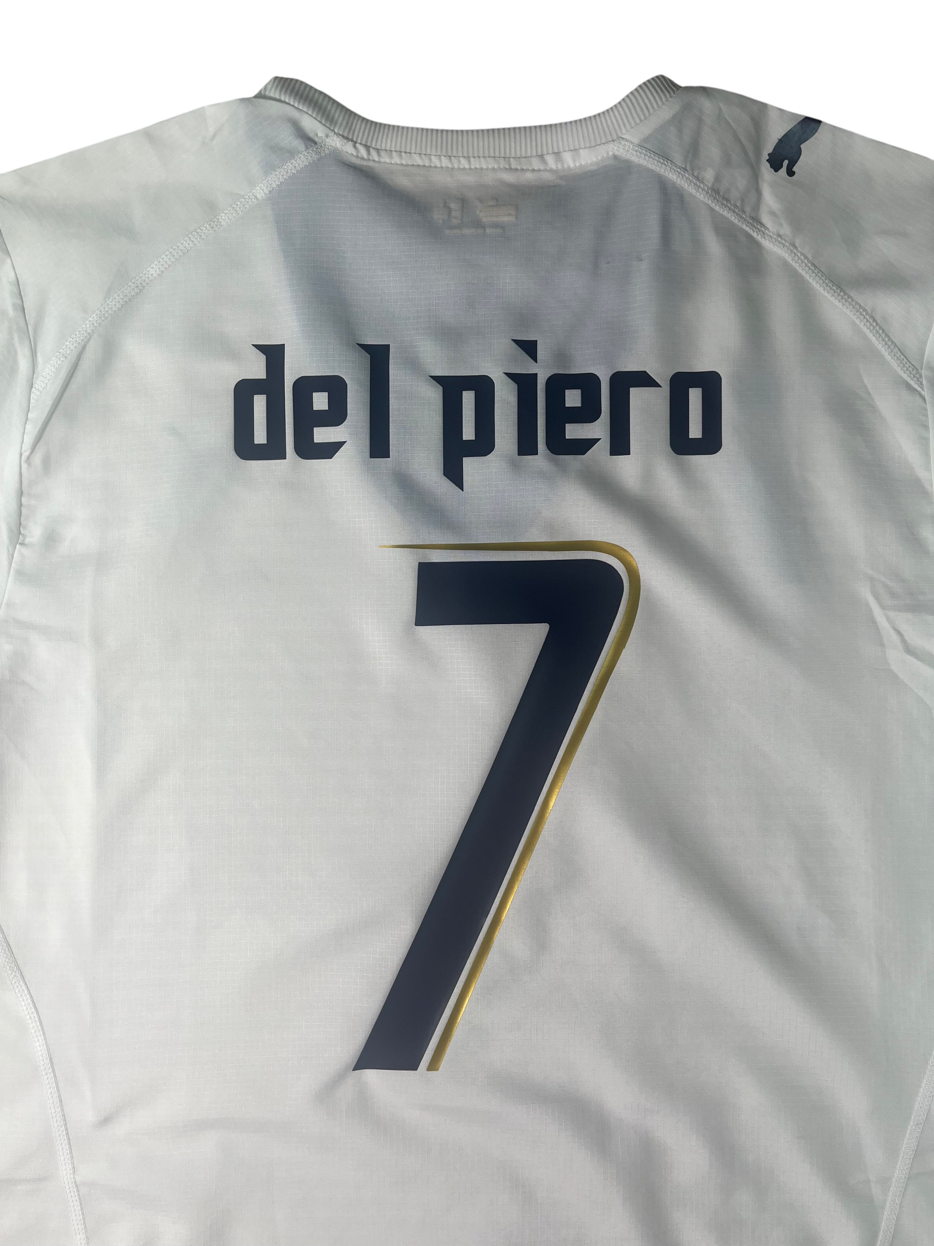 Jersey Italia Visita 2006 2008 Alessandro Del Piero (L)