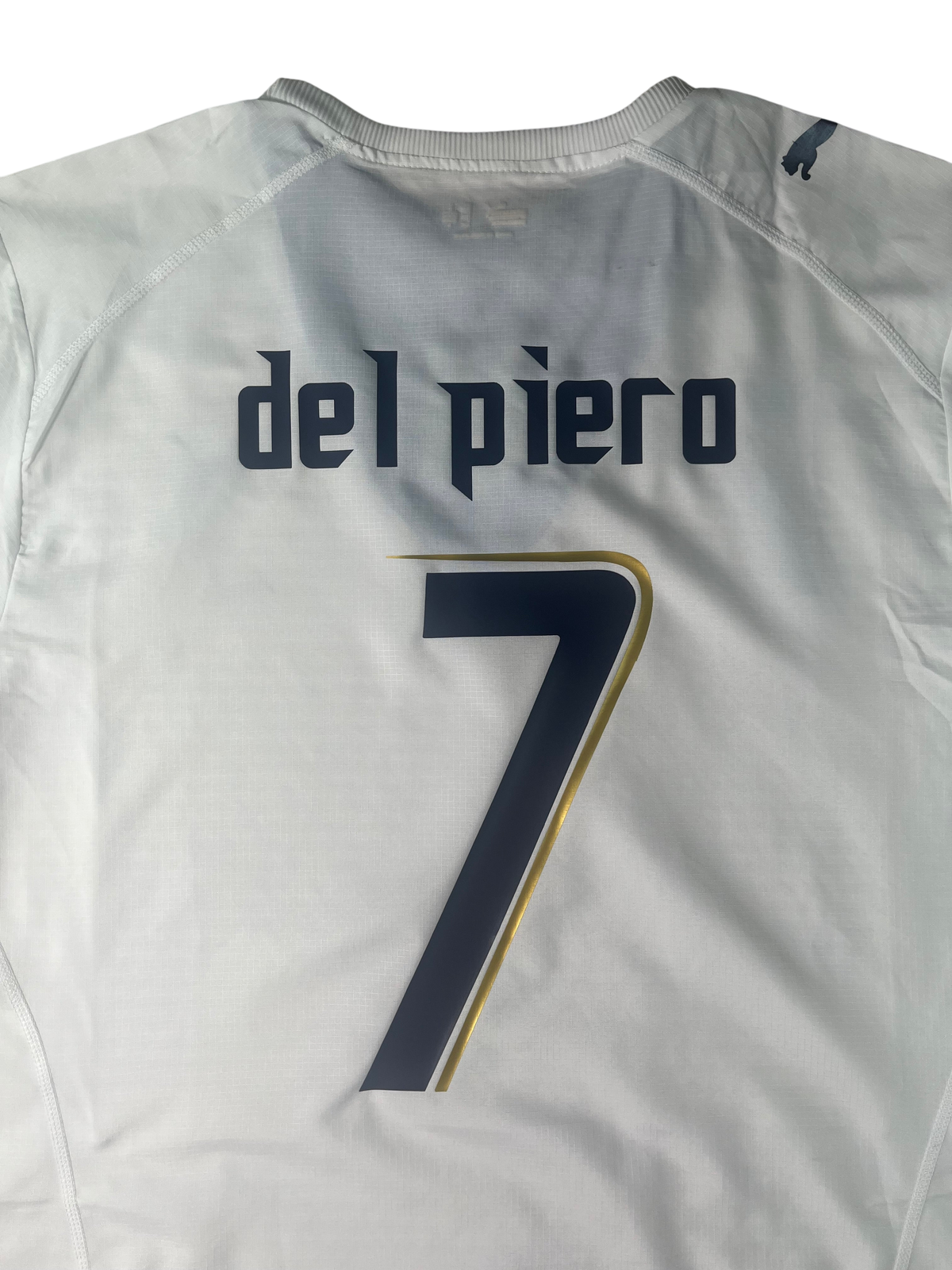 Jersey Italia Visita 2006 2008 Alessandro Del Piero (L)