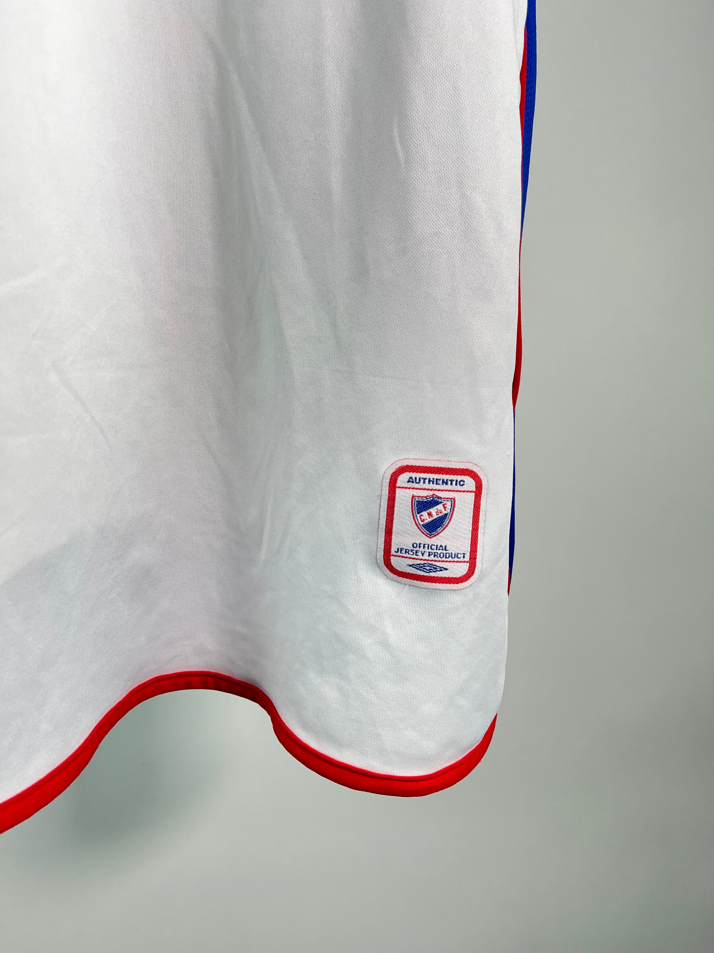 Jersey Club Nacional de Fútbol Local 2003 2004 (M)