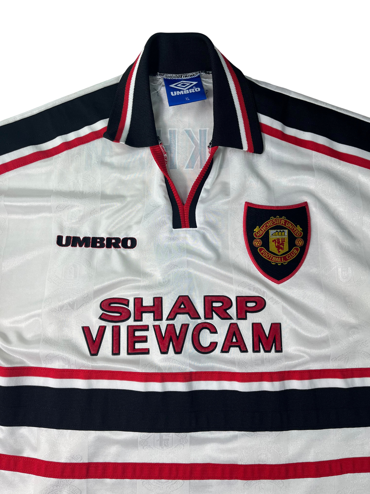 Jersey Manchester United Visita 1998 1999 David Beckham (XL)