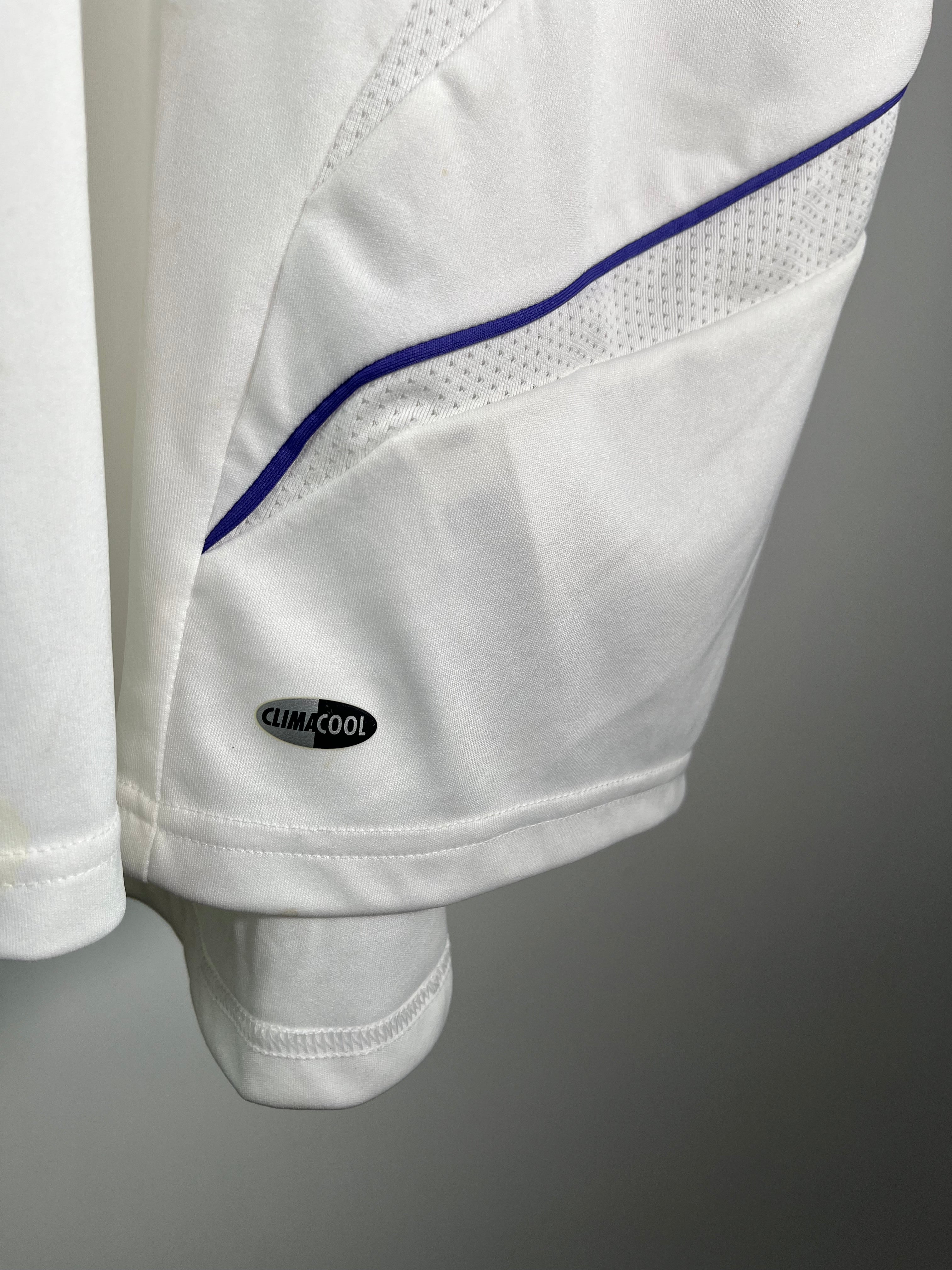 Jersey Real Madrid Local 2007 2008 *C/Etiquetas* (L)