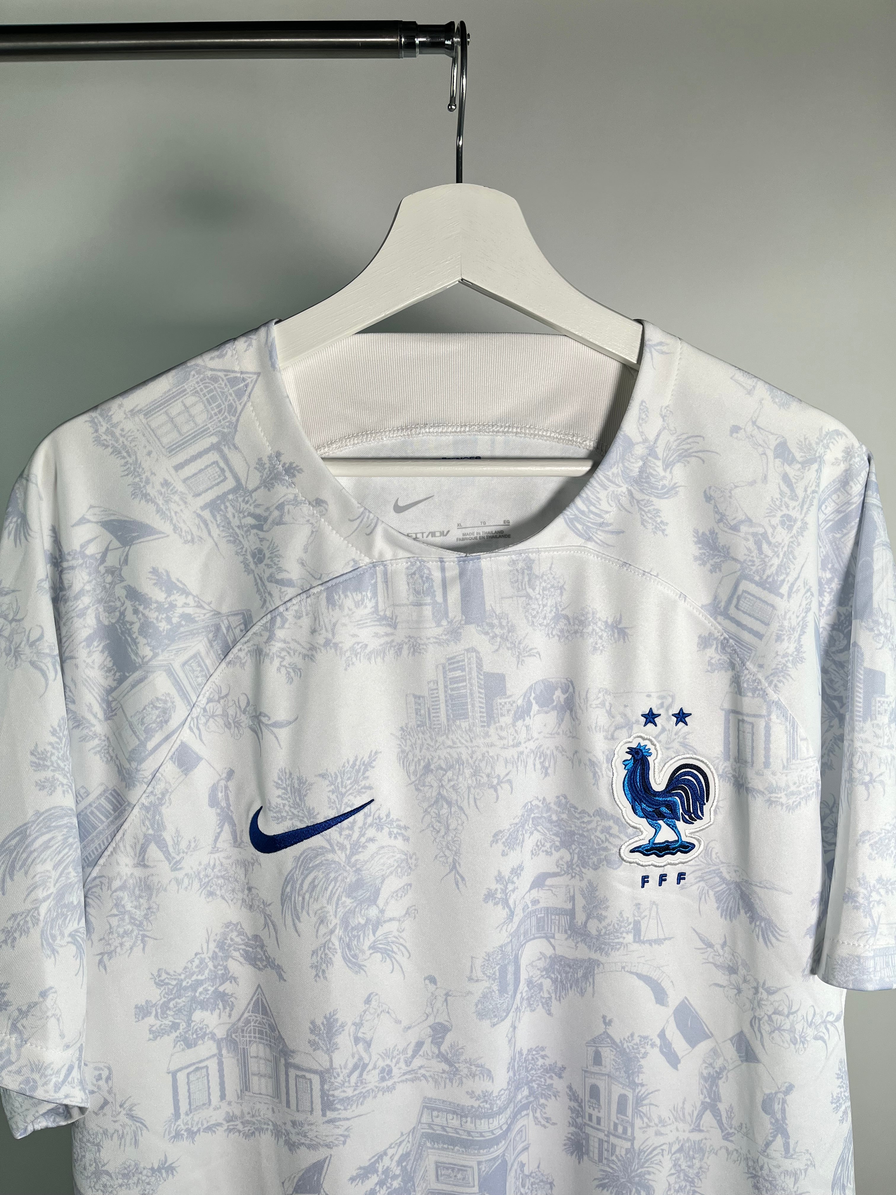 Jersey Francia Visita 2022 2023 (XL)