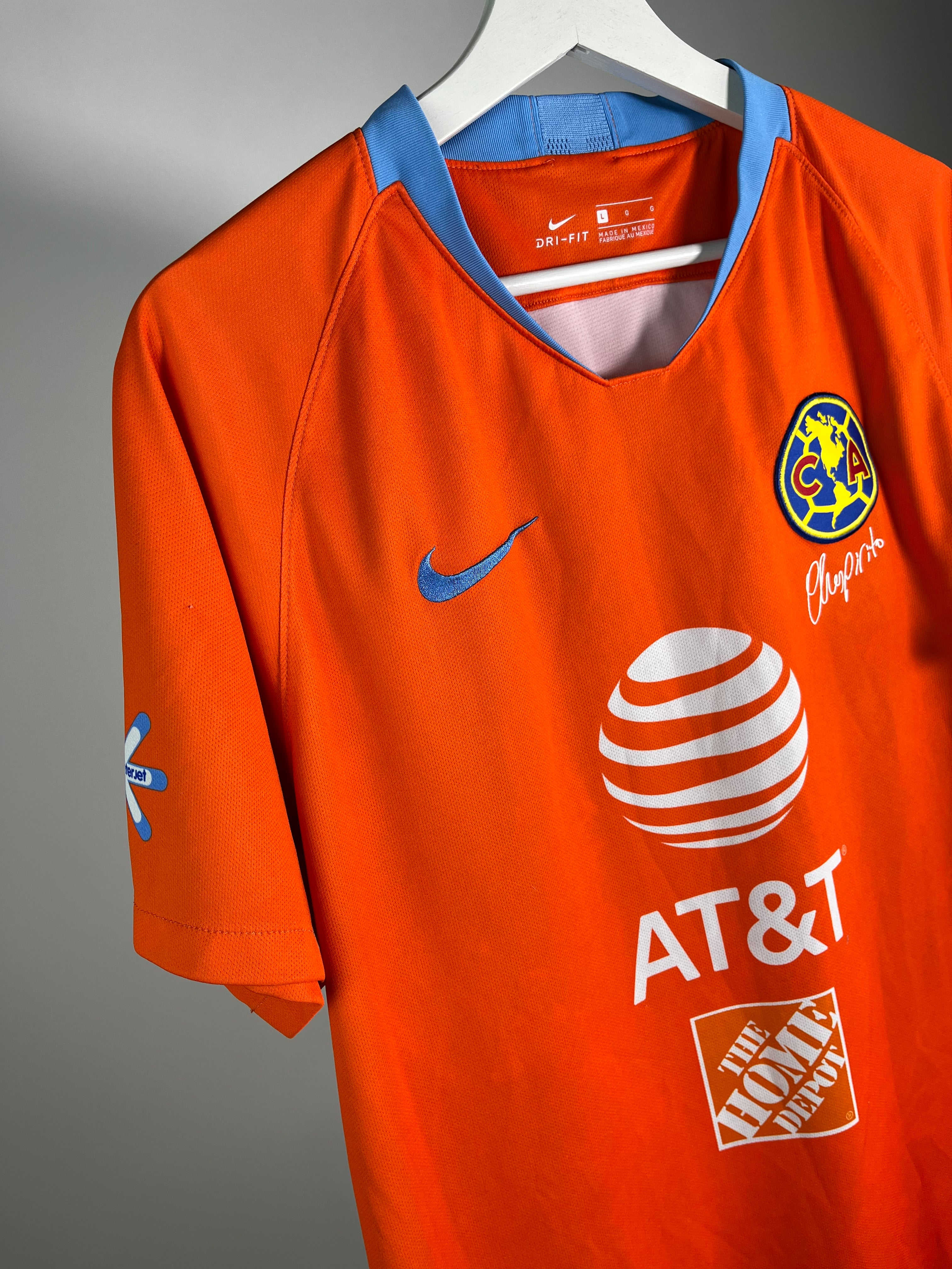 Jersey Club América Tercera 2018 2019 (L)