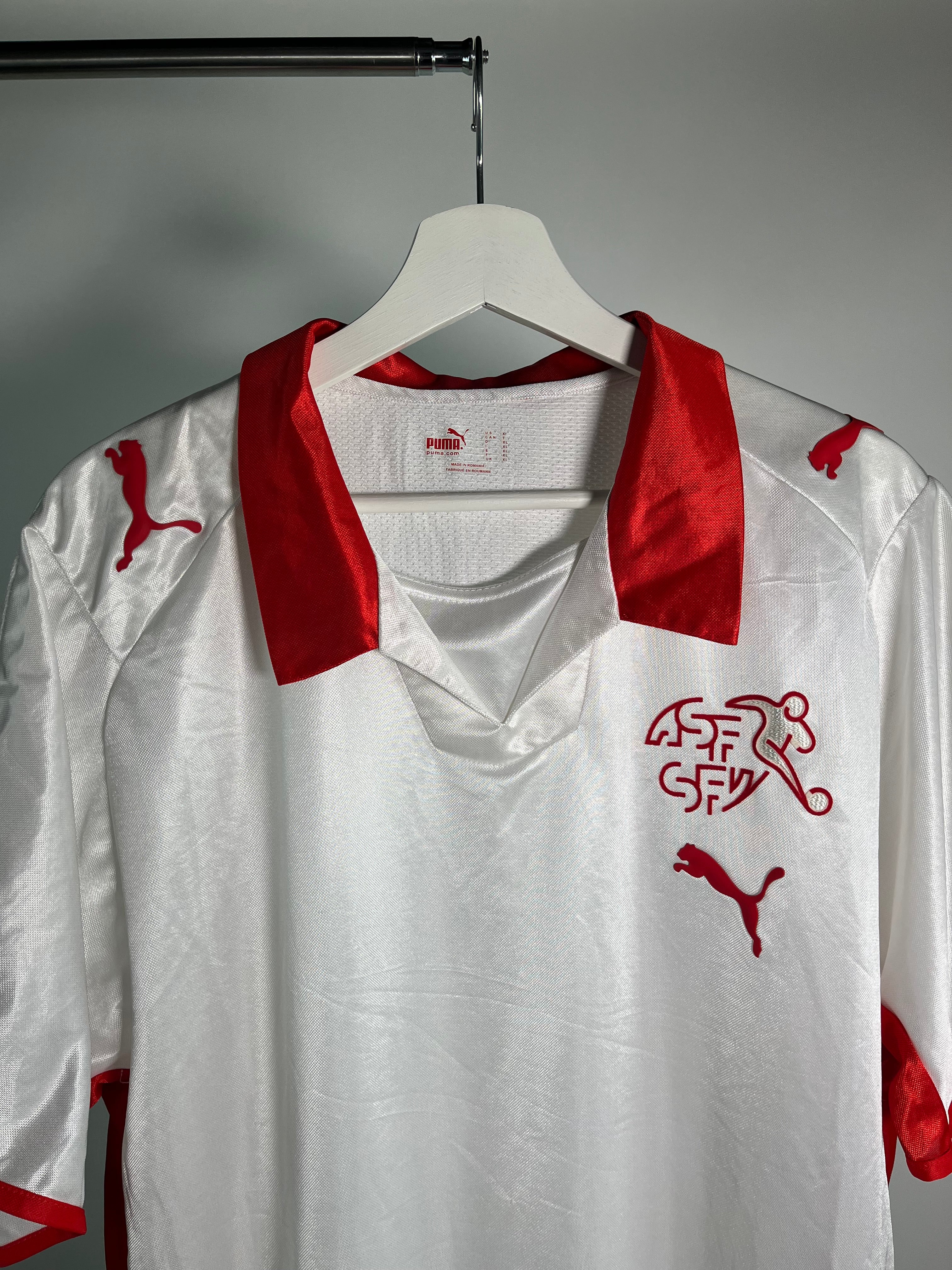 Jersey Suiza Visita 2008 2009 (XL)