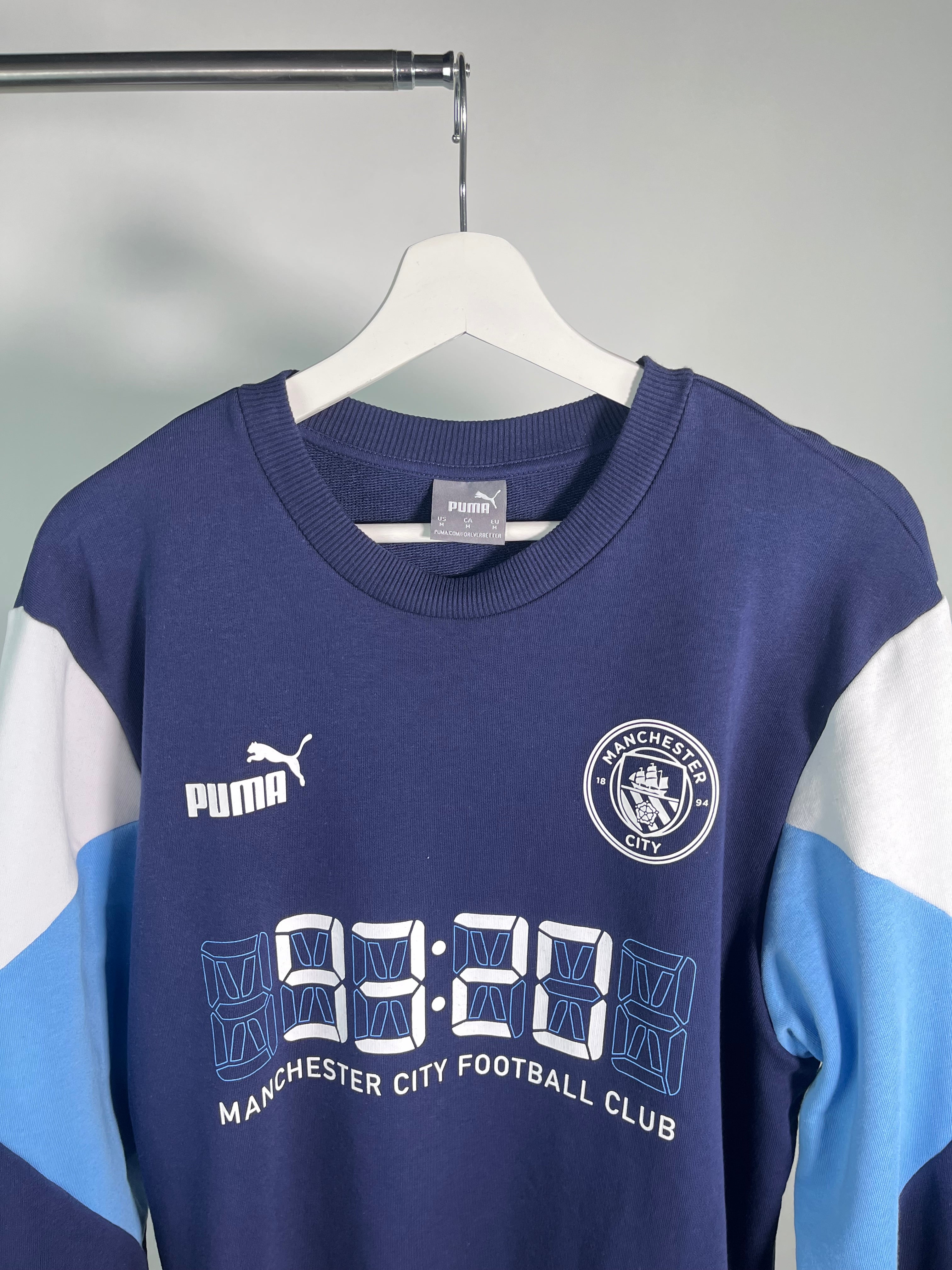 Sudadera Manchester City 2021 2022 (M)